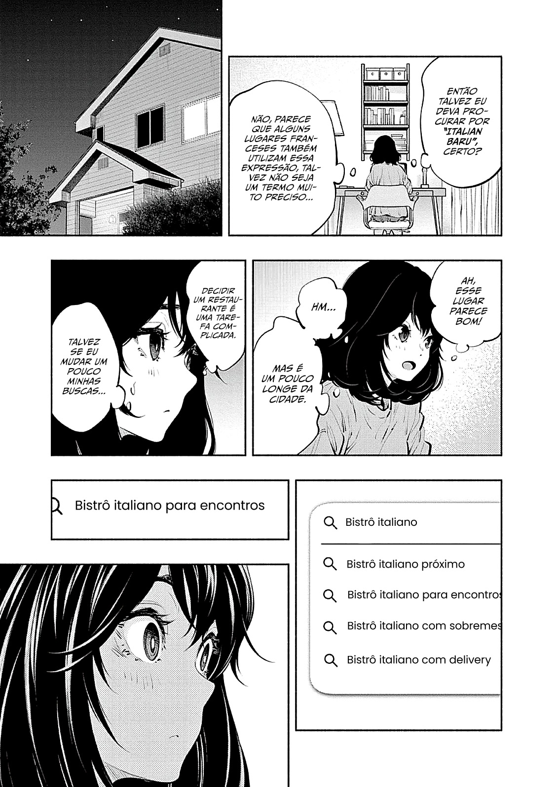 Asoko de Hataraku Musubu-san Capítulo 1
