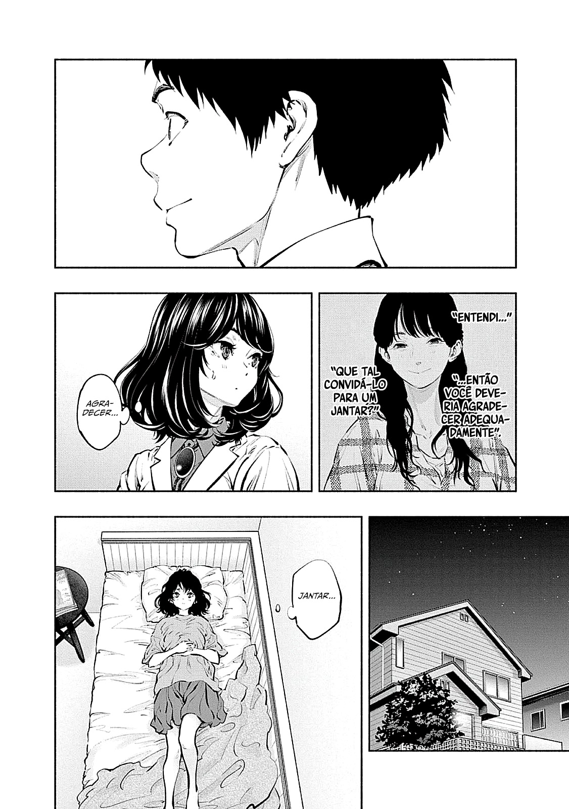 Asoko de Hataraku Musubu-san Capítulo 1