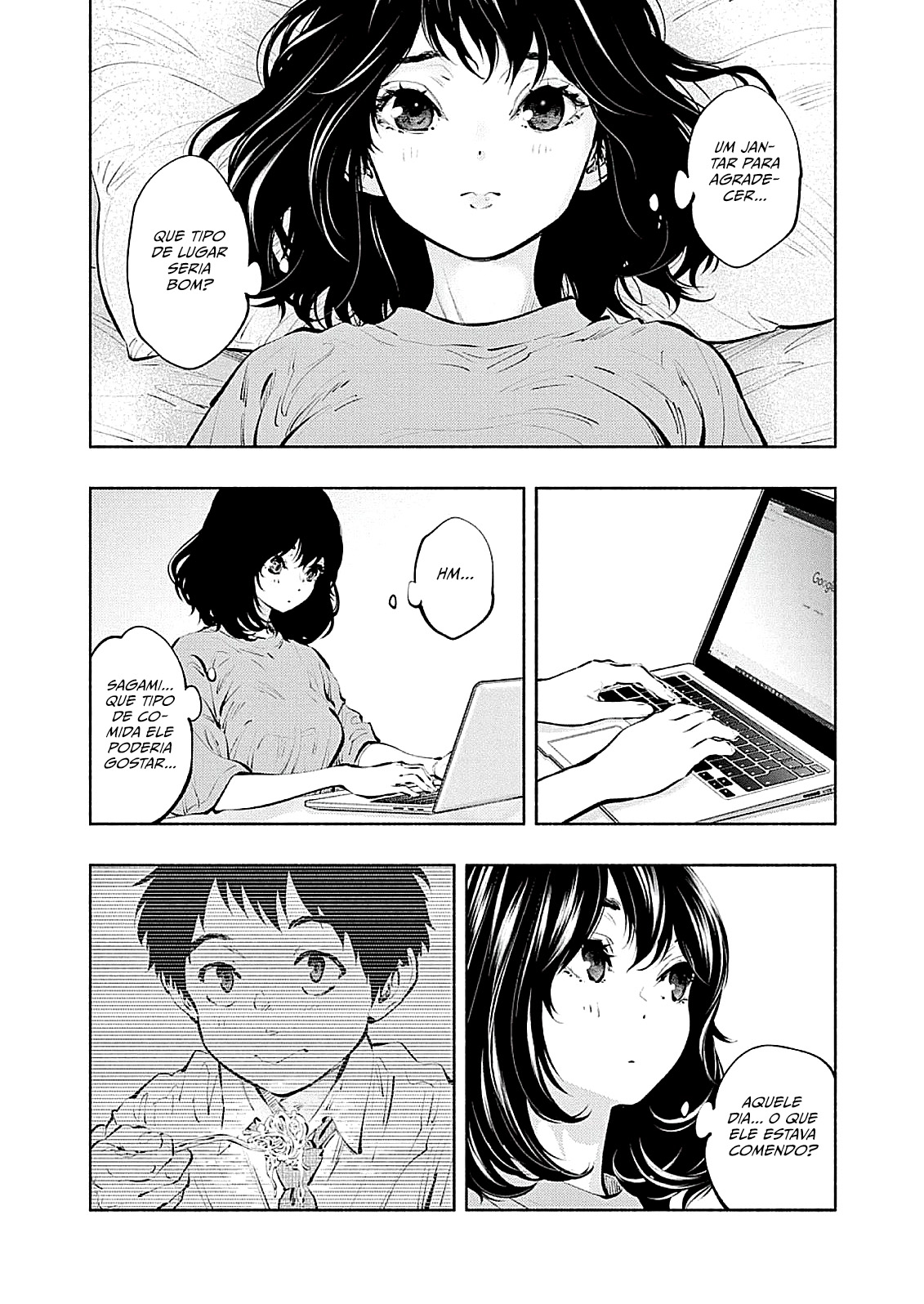 Asoko de Hataraku Musubu-san Capítulo 1