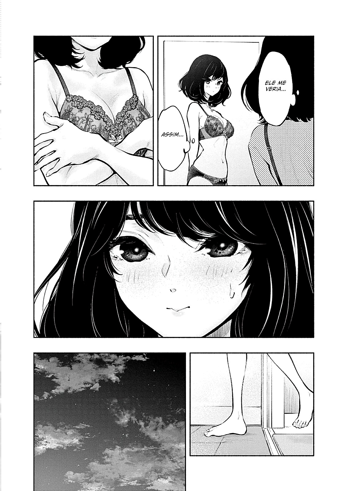 Asoko de Hataraku Musubu-san Capítulo 1