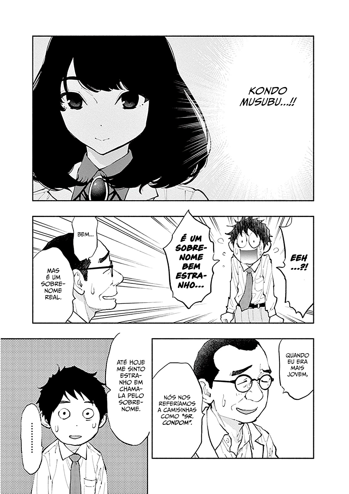 Asoko de Hataraku Musubu-san Capítulo 1