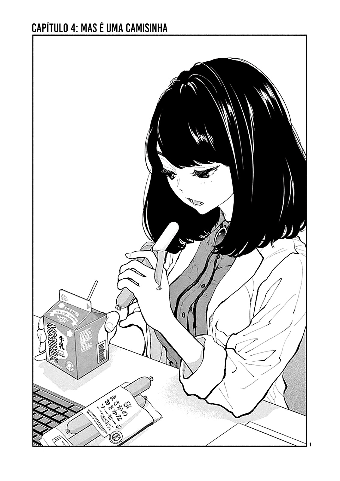 Asoko de Hataraku Musubu-san Capítulo 1