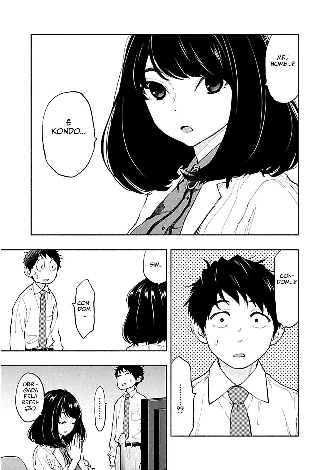 Asoko de Hataraku Musubu-san Capítulo 1