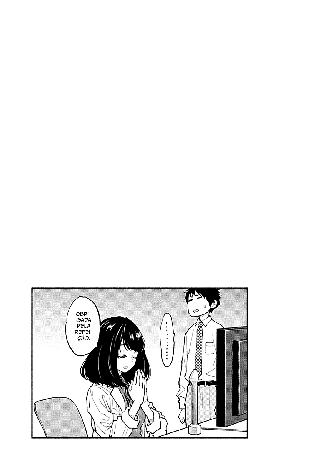 Asoko de Hataraku Musubu-san Capítulo 1