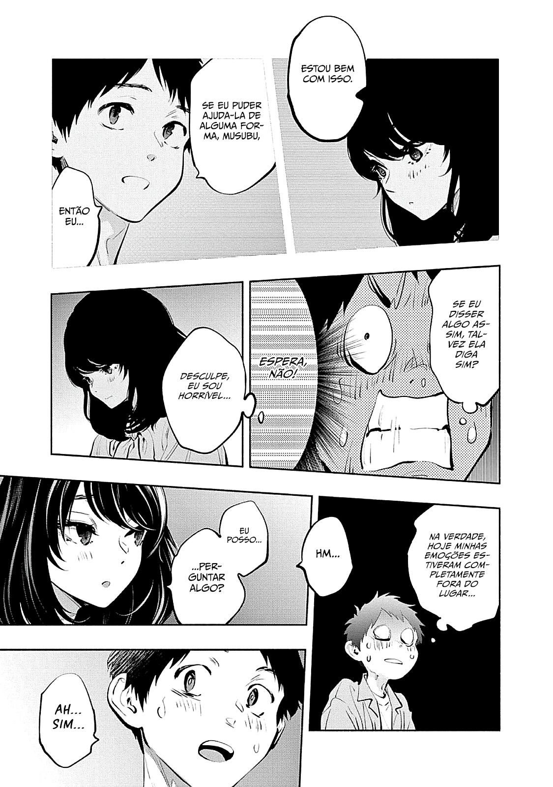 Asoko de Hataraku Musubu-san Capítulo 1
