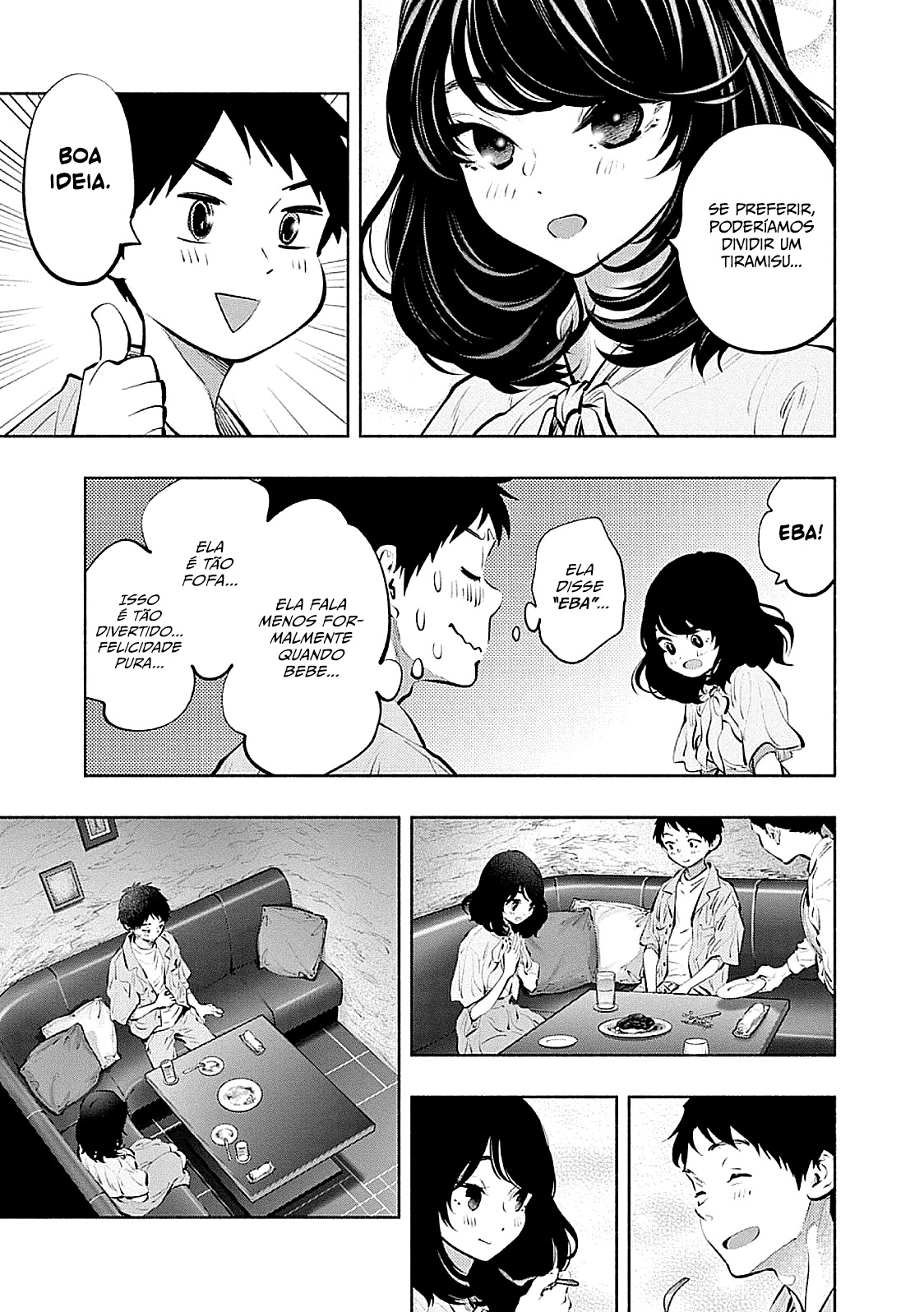 Asoko de Hataraku Musubu-san Capítulo 1