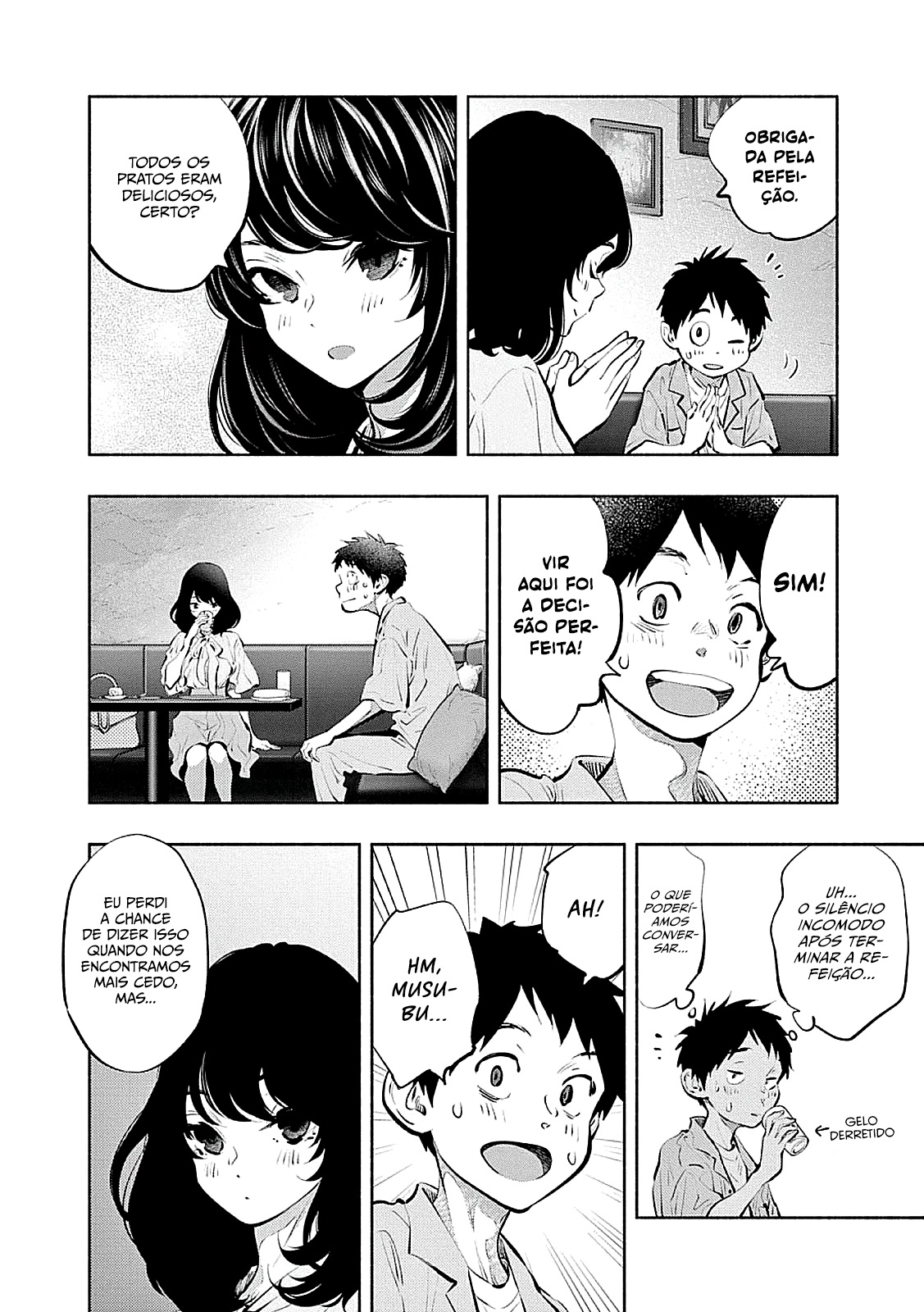 Asoko de Hataraku Musubu-san Capítulo 1
