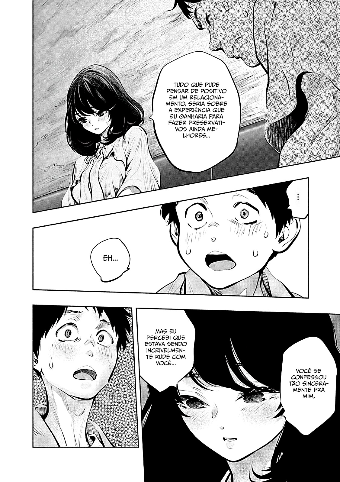 Asoko de Hataraku Musubu-san Capítulo 1