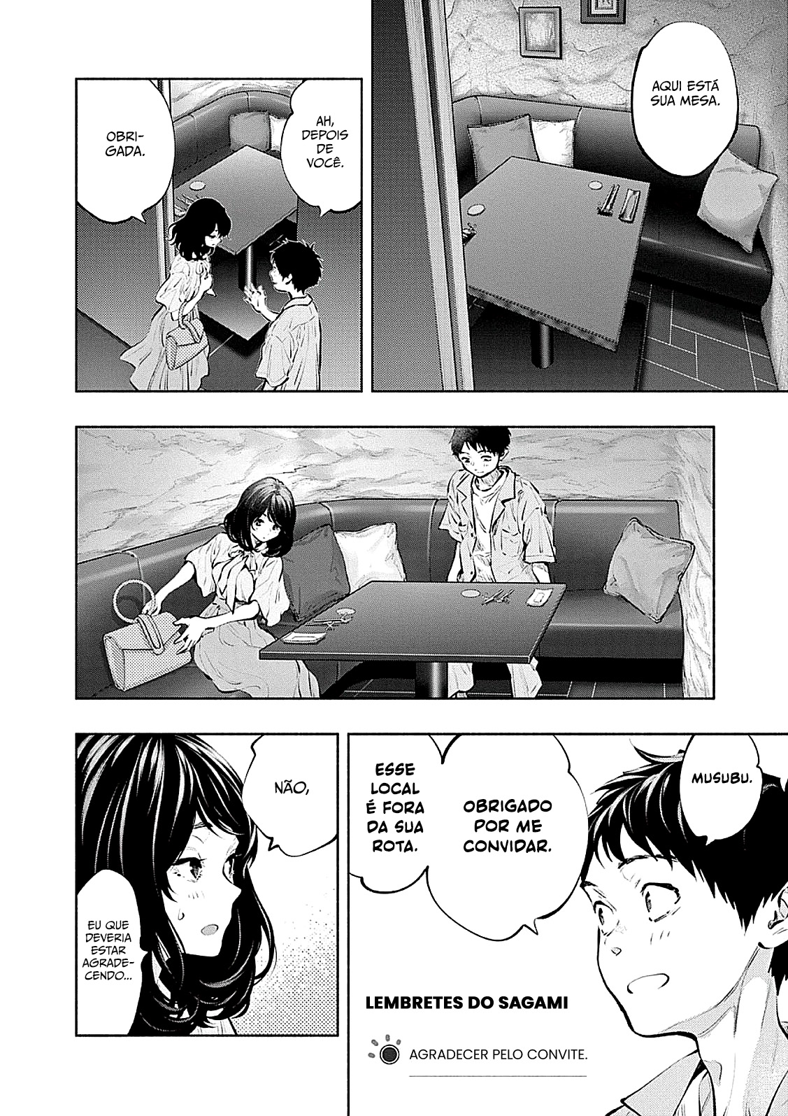 Asoko de Hataraku Musubu-san Capítulo 1