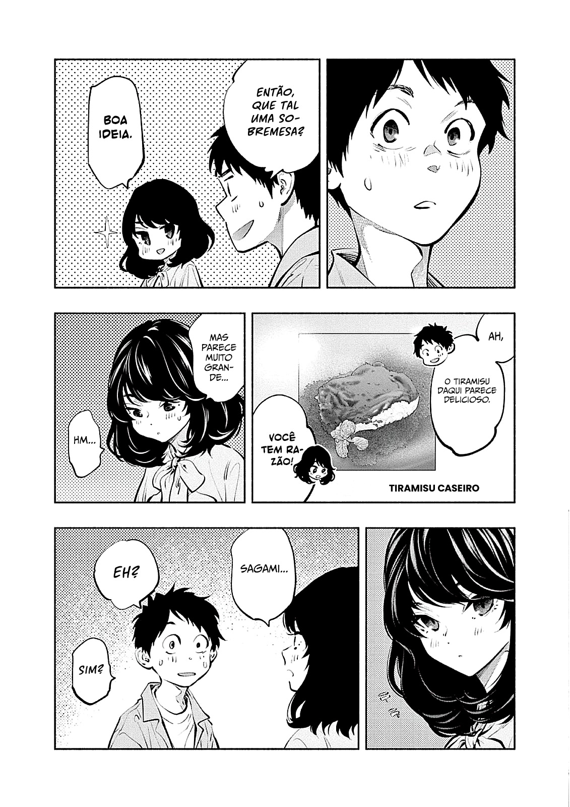Asoko de Hataraku Musubu-san Capítulo 1