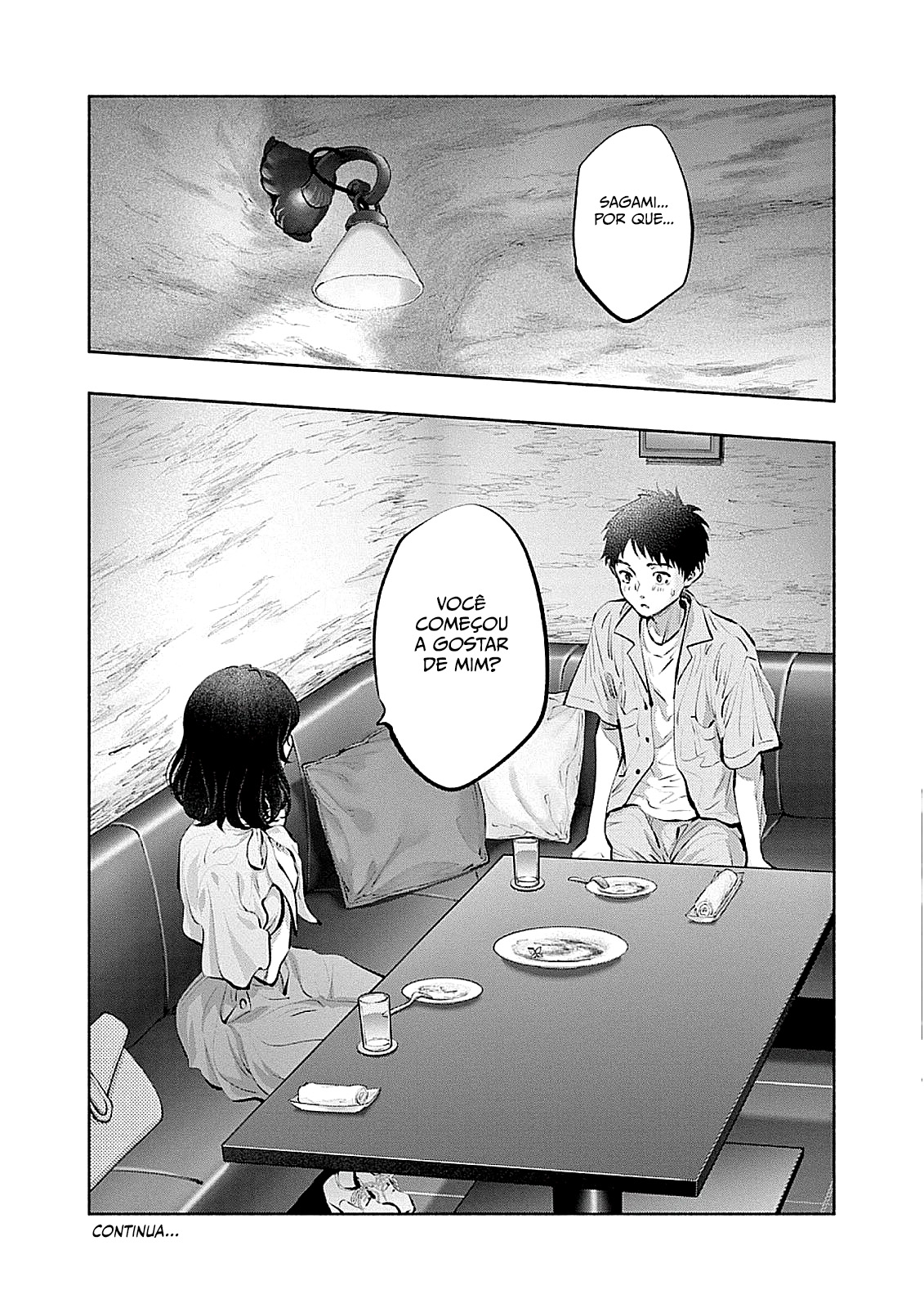 Asoko de Hataraku Musubu-san Capítulo 1