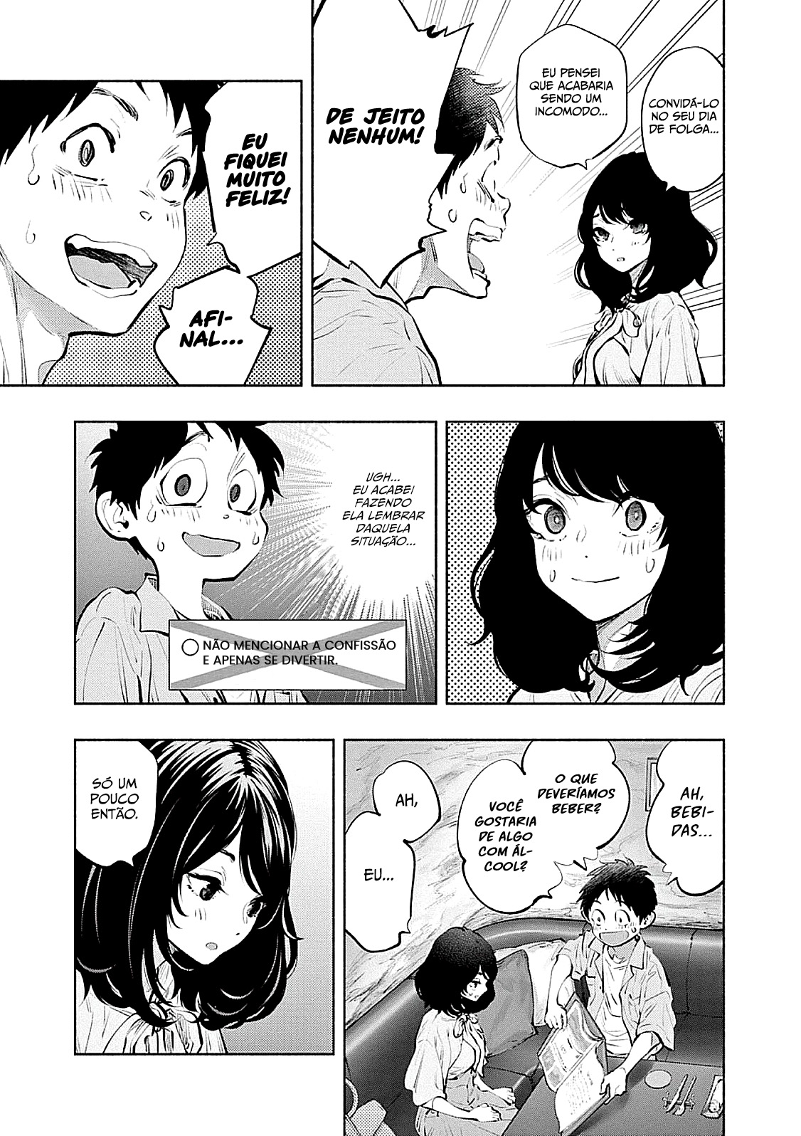 Asoko de Hataraku Musubu-san Capítulo 1