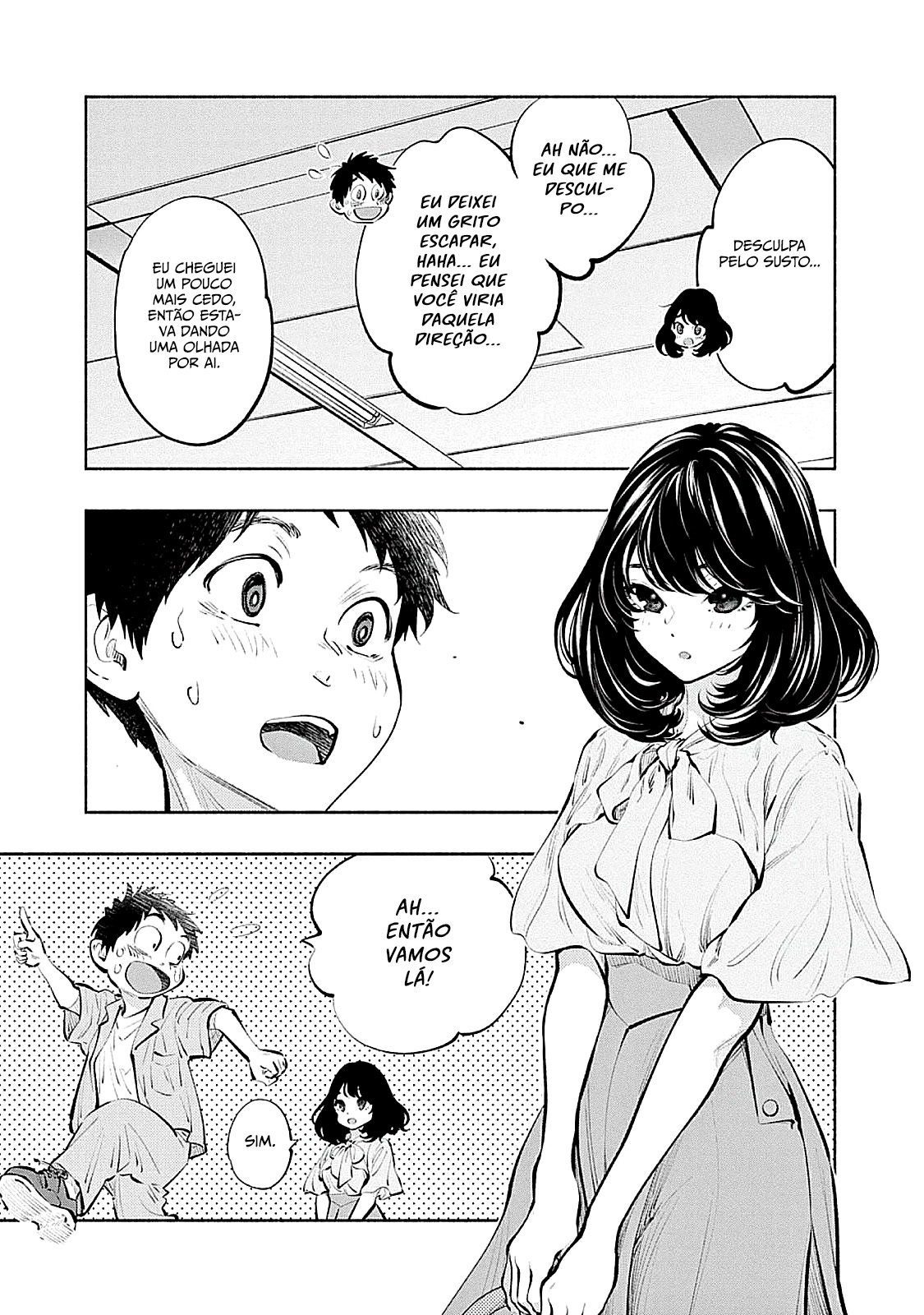 Asoko de Hataraku Musubu-san Capítulo 1