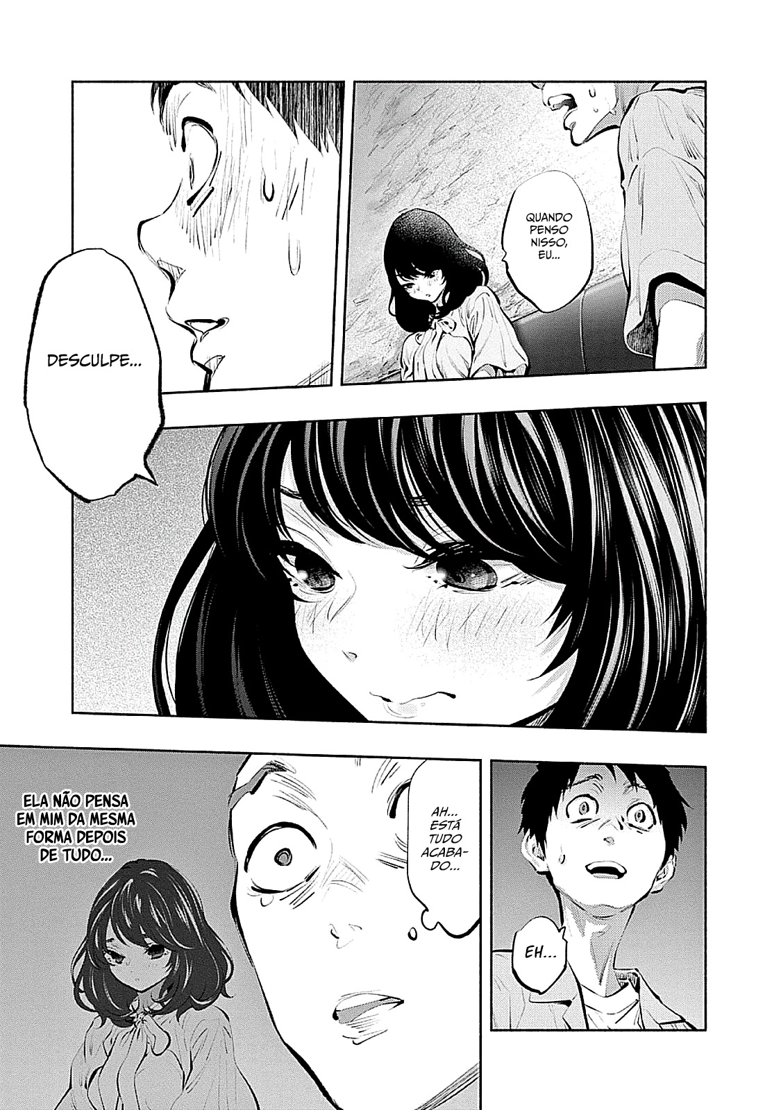 Asoko de Hataraku Musubu-san Capítulo 1