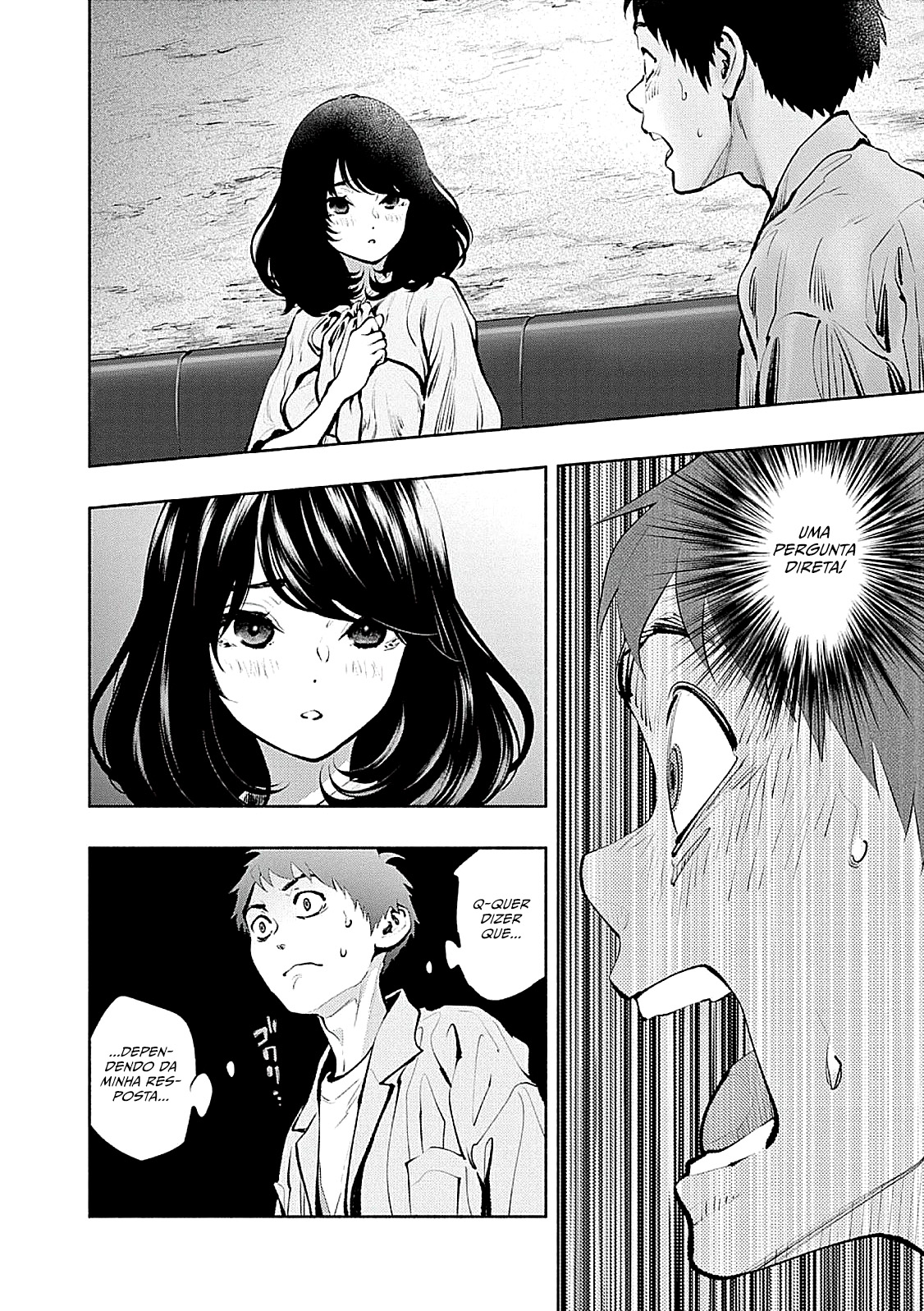 Asoko de Hataraku Musubu-san Capítulo 1