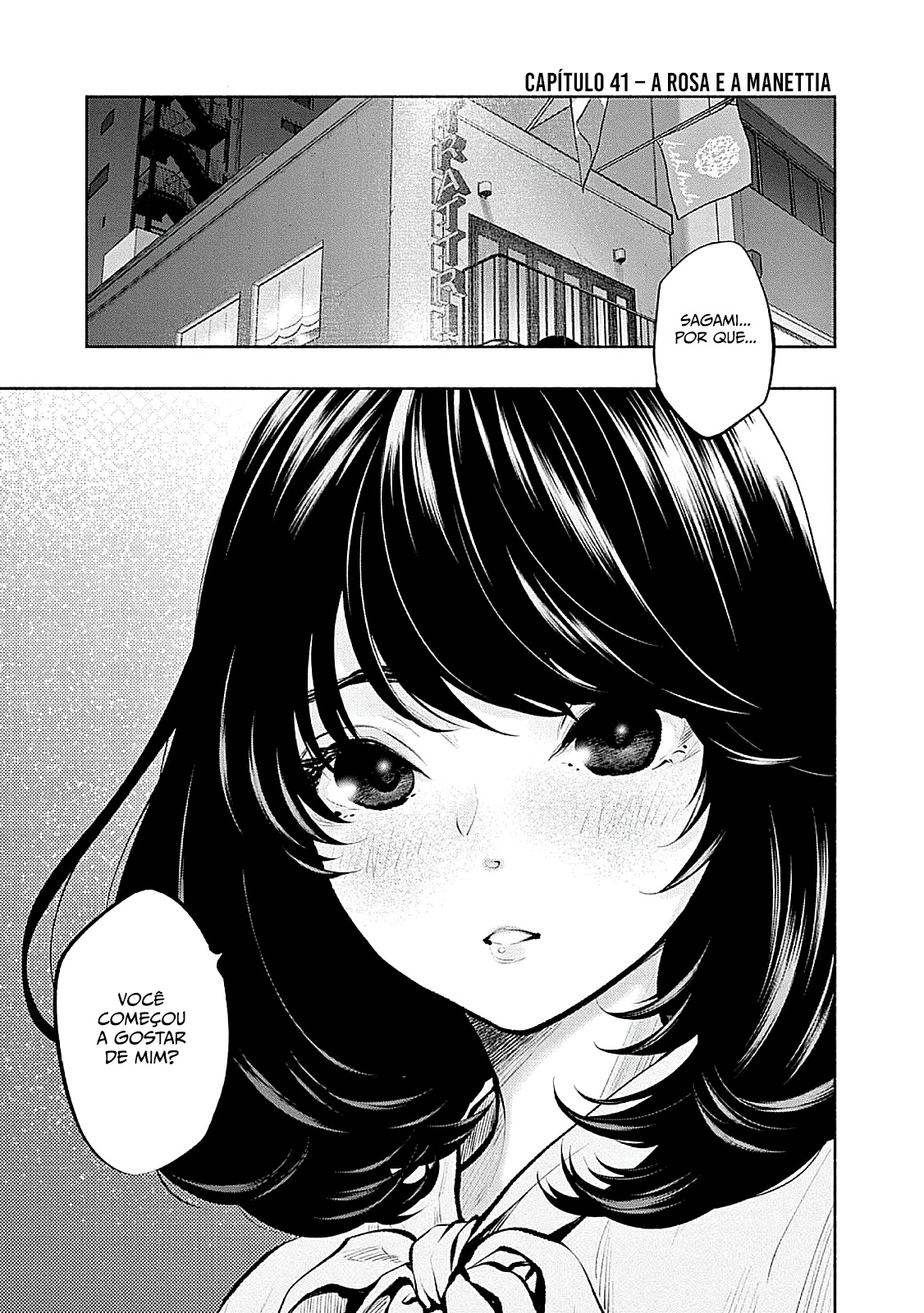 Asoko de Hataraku Musubu-san Capítulo 1
