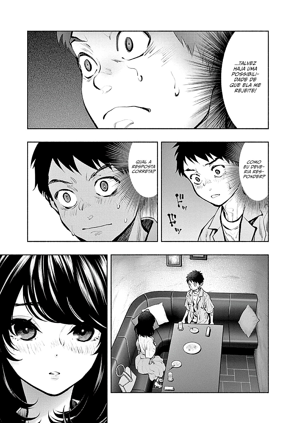 Asoko de Hataraku Musubu-san Capítulo 1