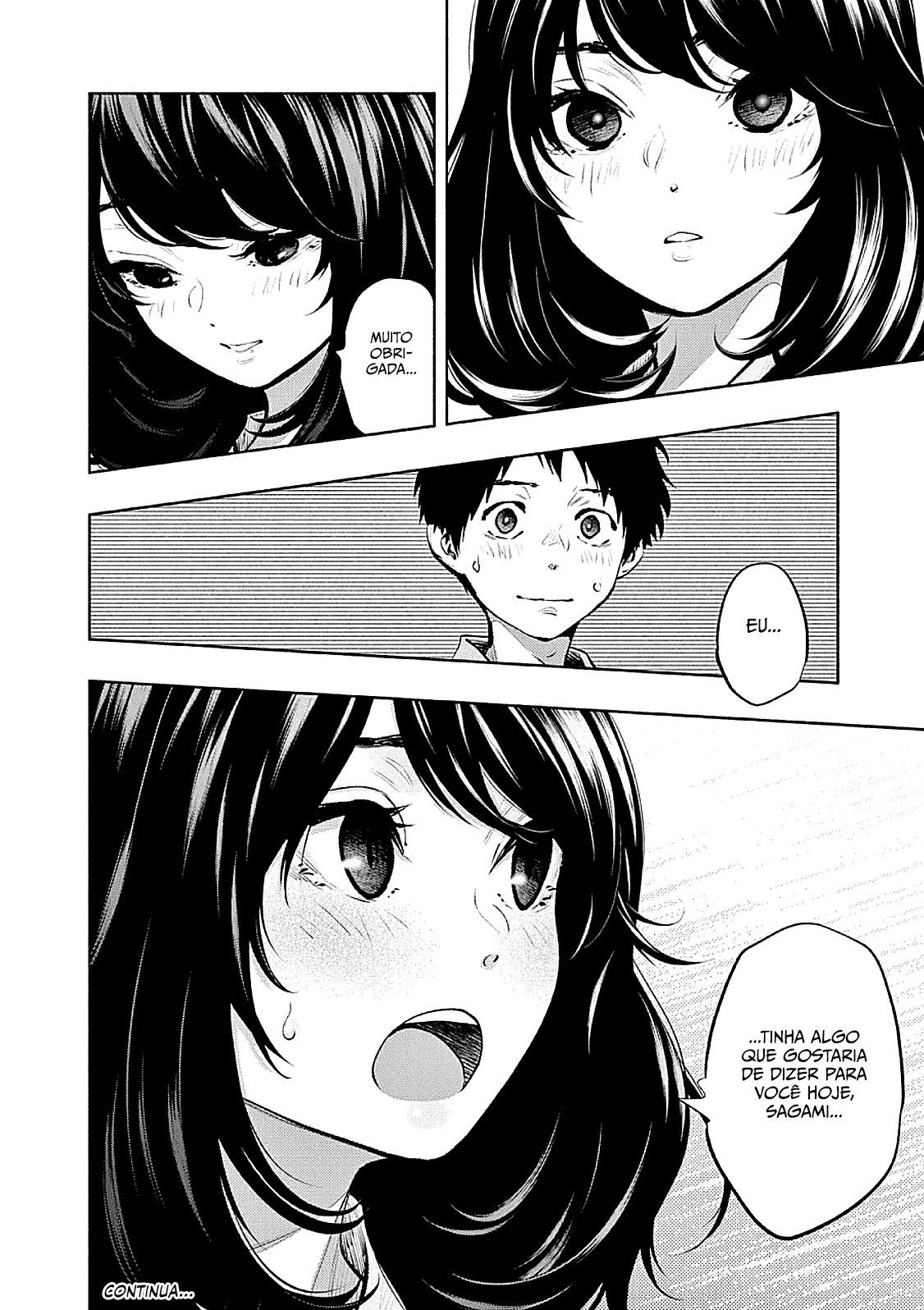 Asoko de Hataraku Musubu-san Capítulo 1