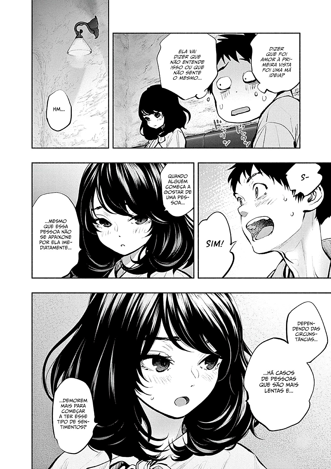 Asoko de Hataraku Musubu-san Capítulo 1