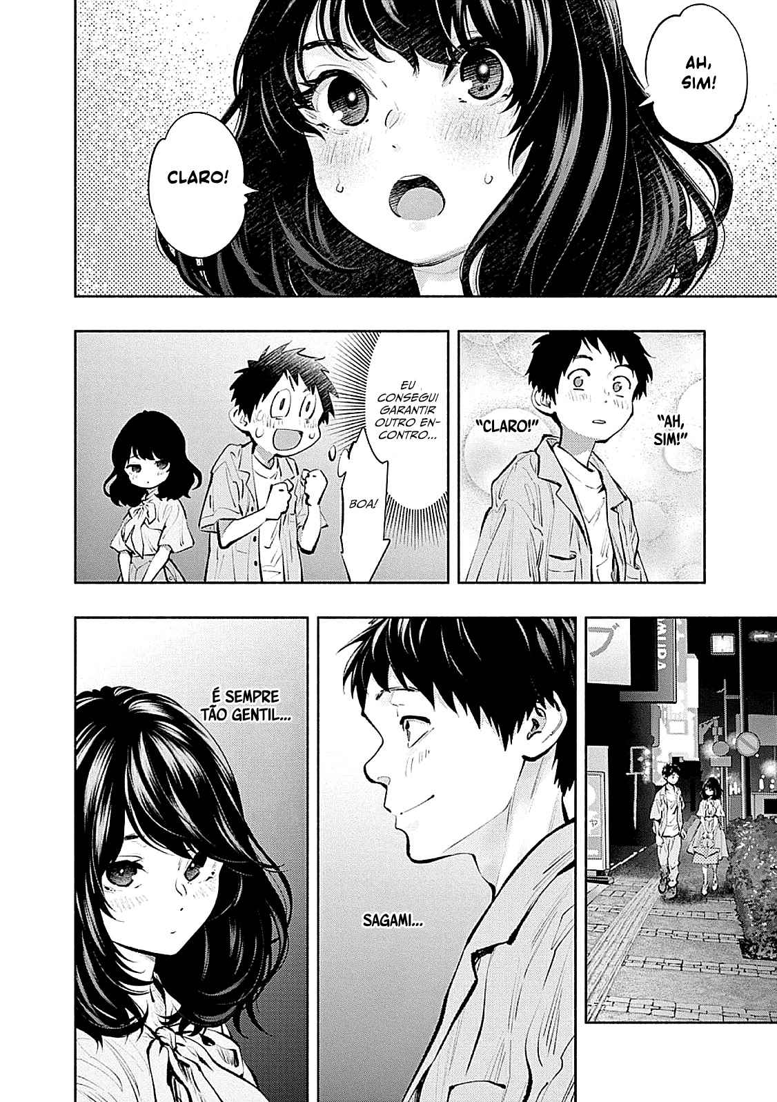 Asoko de Hataraku Musubu-san Capítulo 1