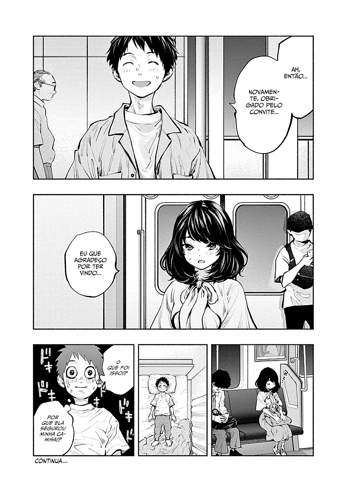 Asoko de Hataraku Musubu-san Capítulo 1