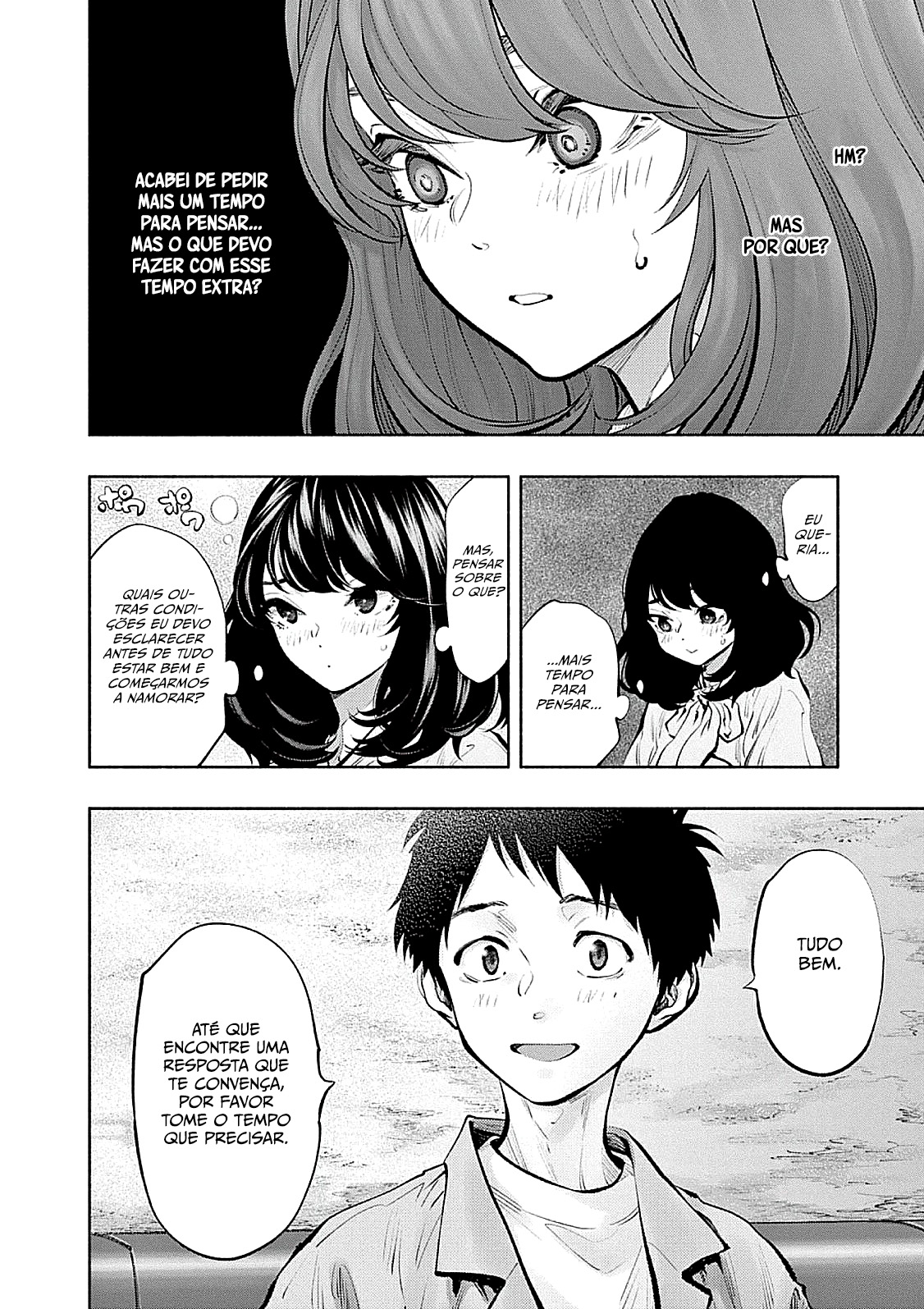 Asoko de Hataraku Musubu-san Capítulo 1