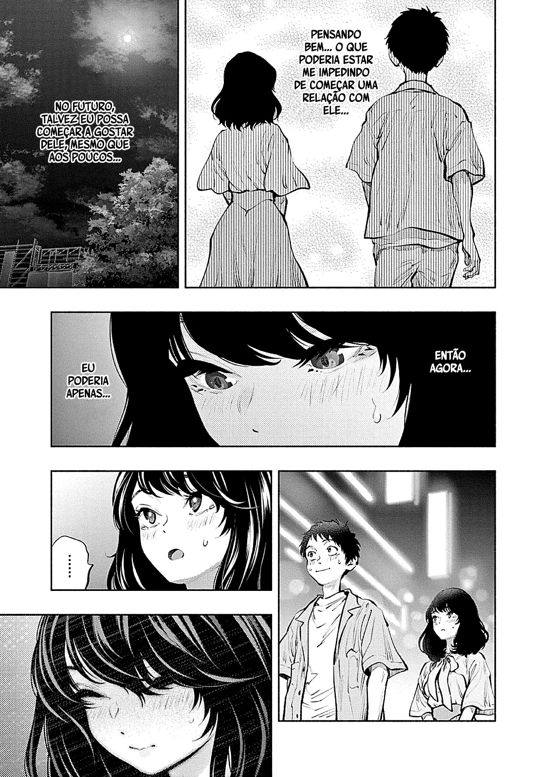 Asoko de Hataraku Musubu-san Capítulo 1