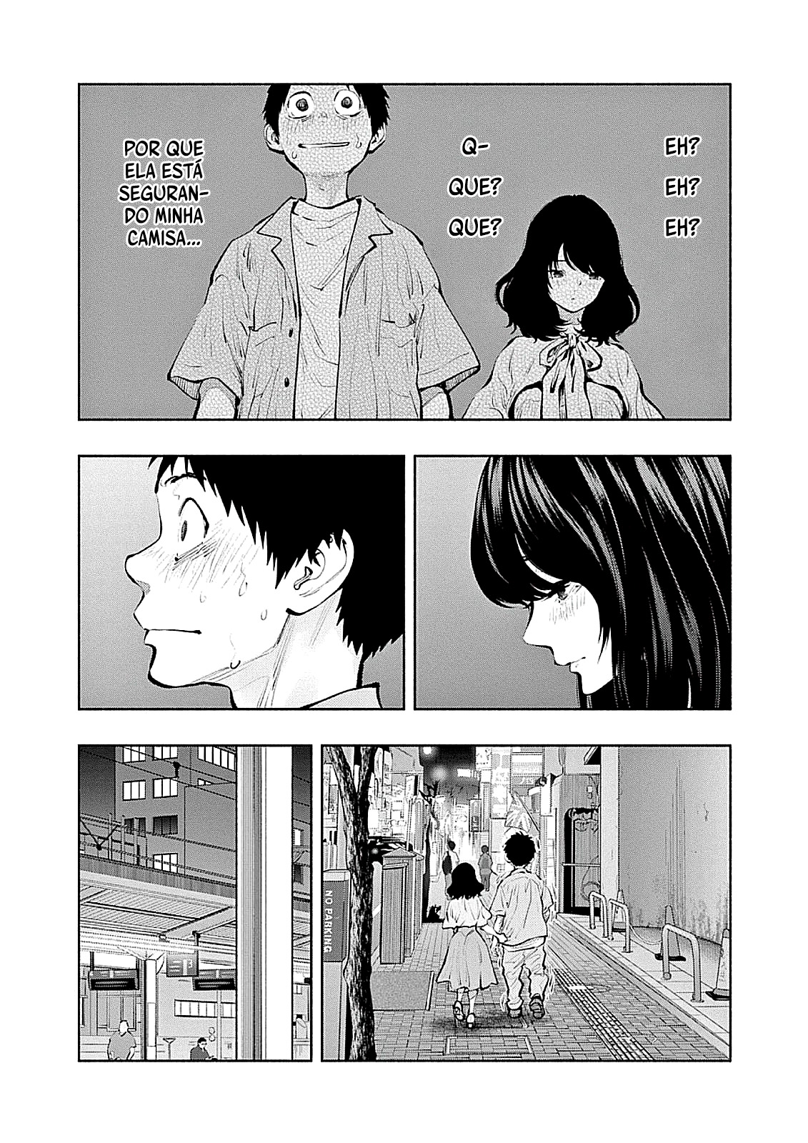 Asoko de Hataraku Musubu-san Capítulo 1