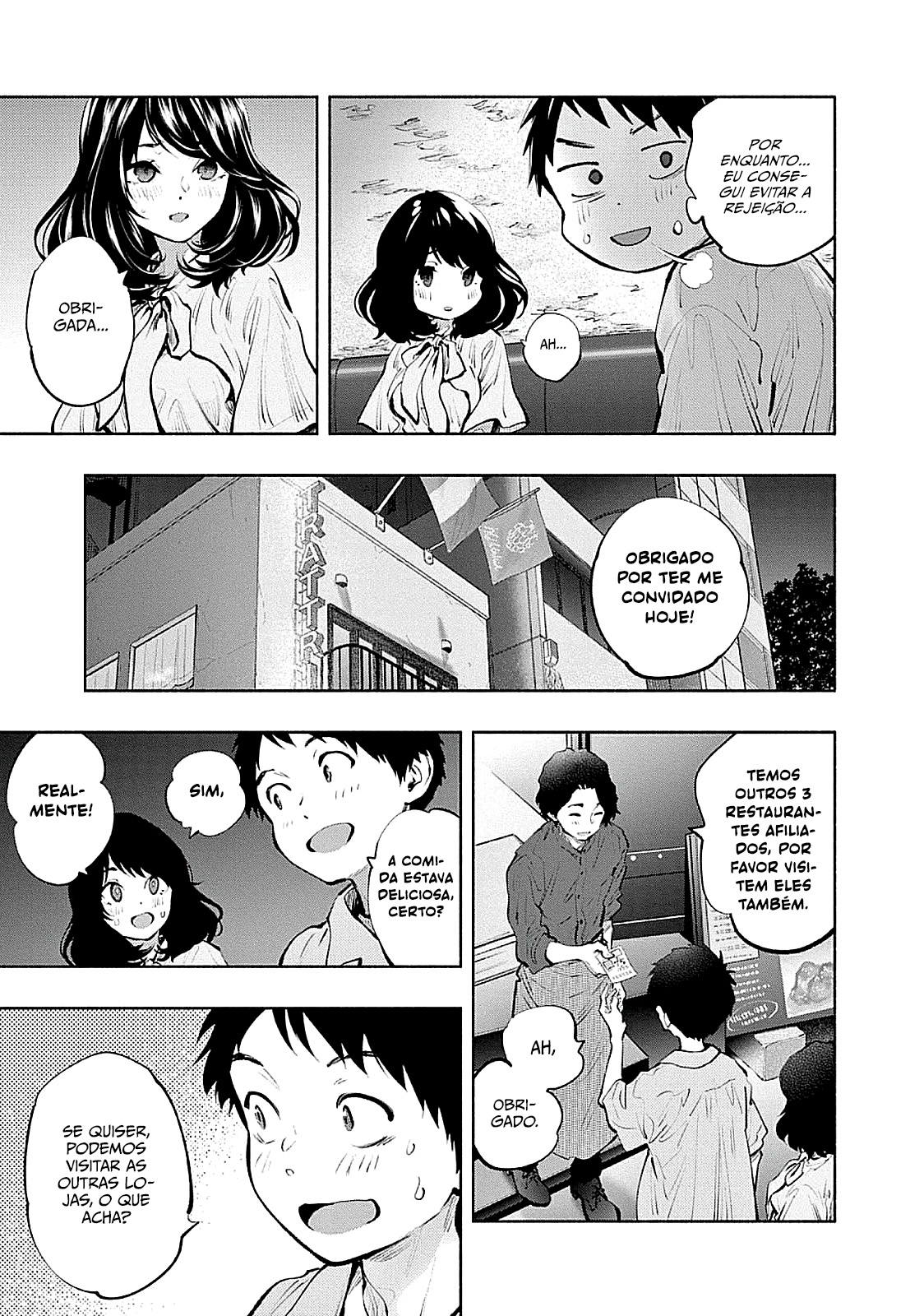 Asoko de Hataraku Musubu-san Capítulo 1