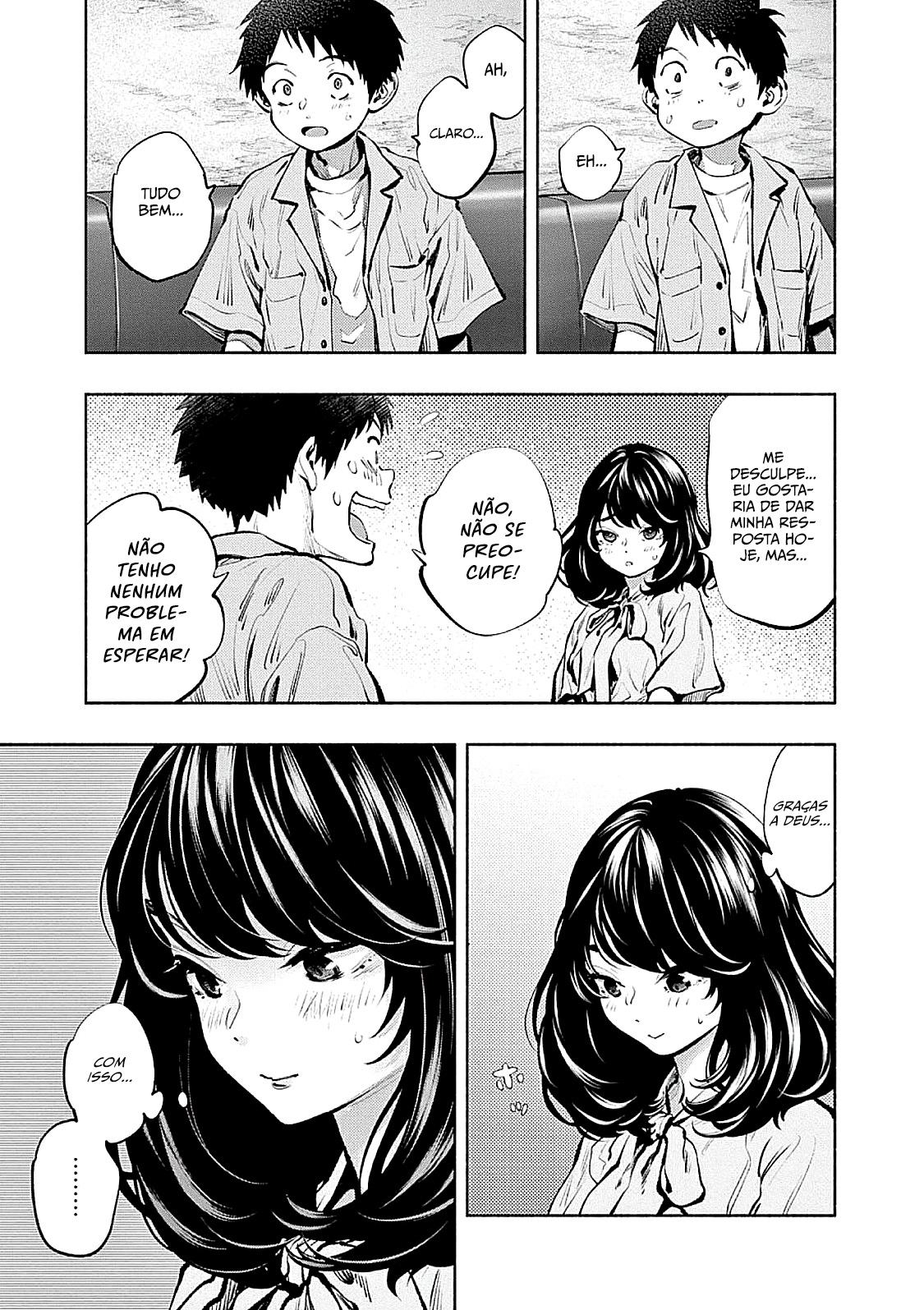 Asoko de Hataraku Musubu-san Capítulo 1