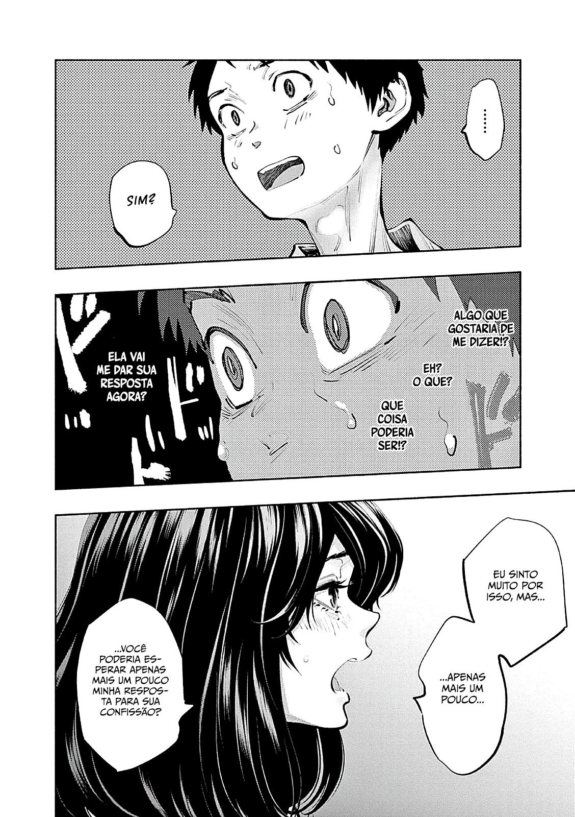 Asoko de Hataraku Musubu-san Capítulo 1