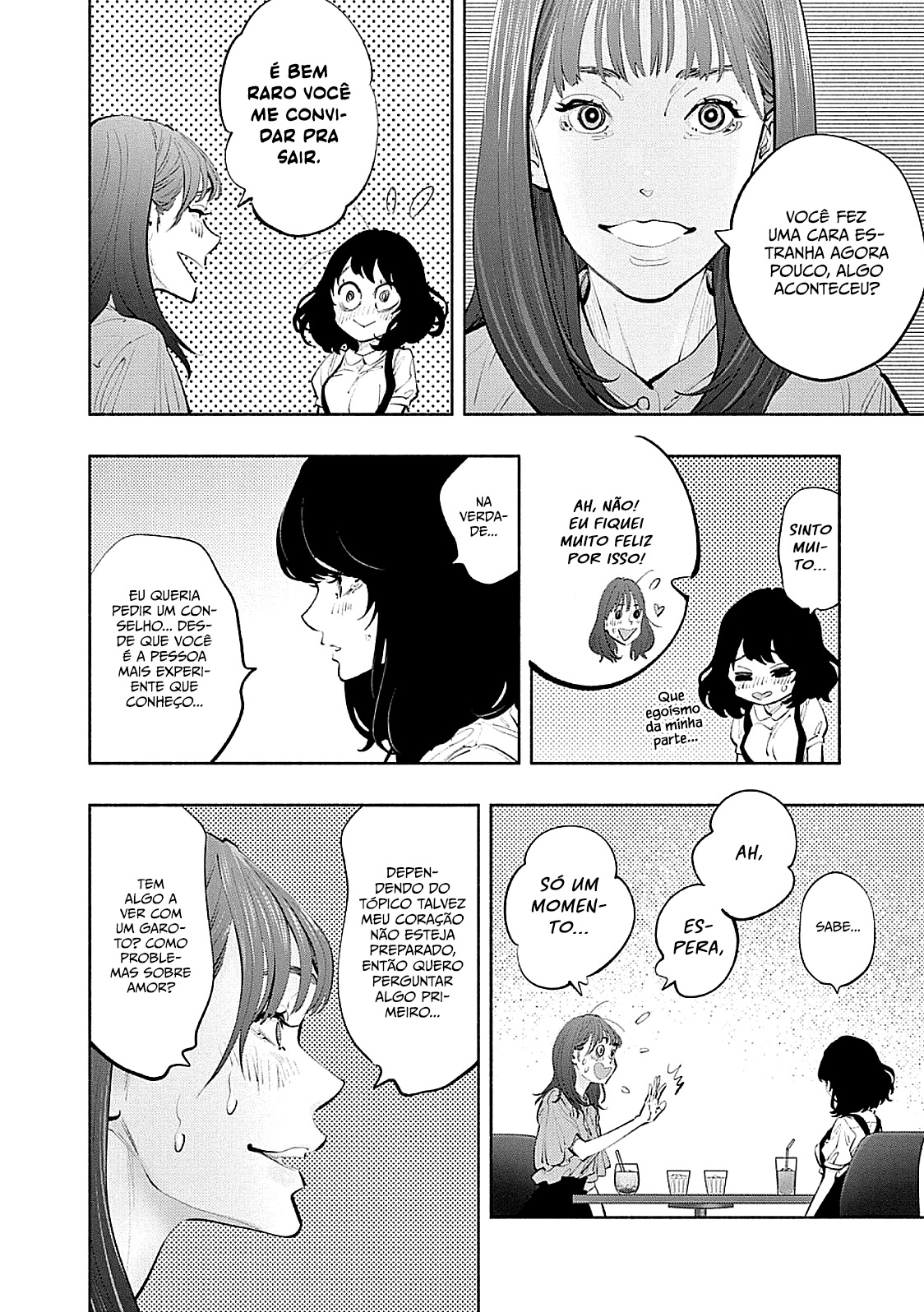 Asoko de Hataraku Musubu-san Capítulo 1