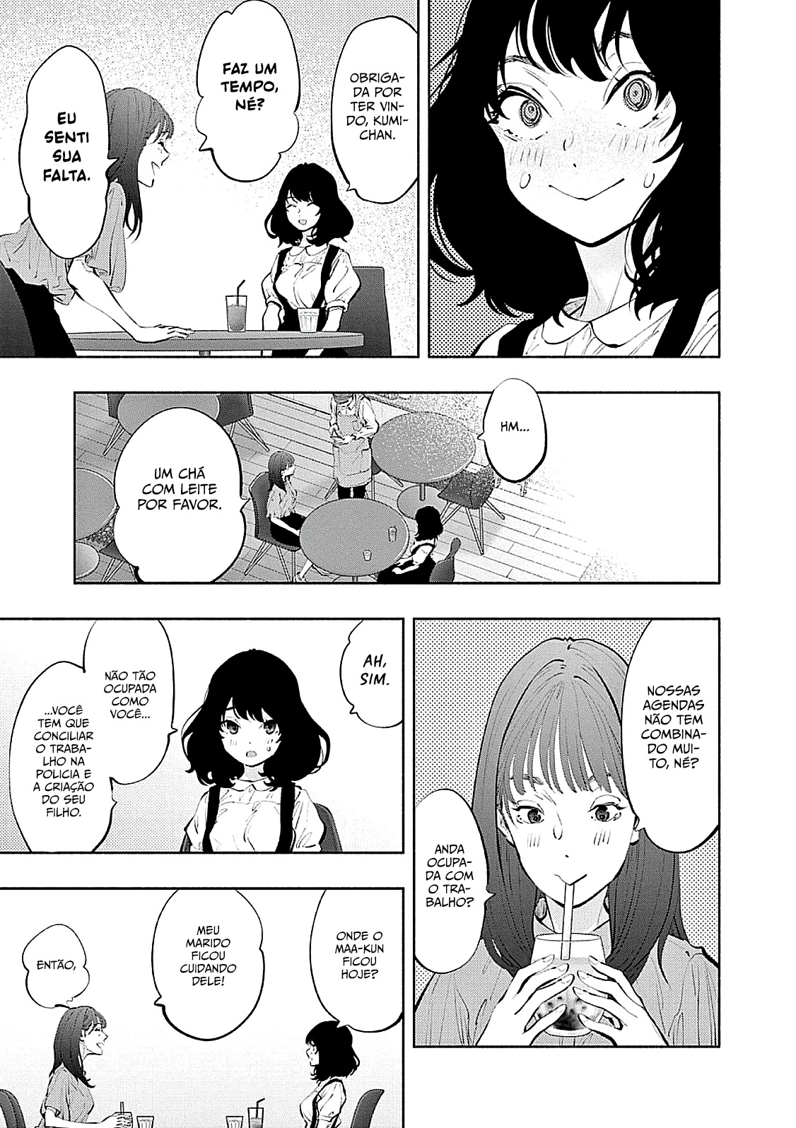 Asoko de Hataraku Musubu-san Capítulo 1
