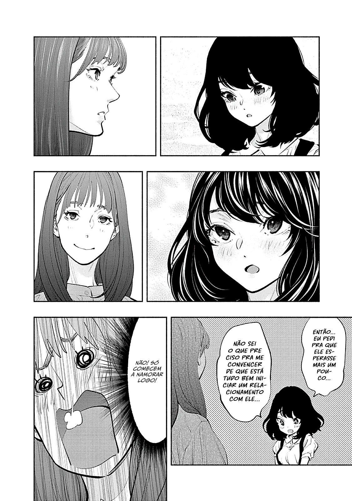 Asoko de Hataraku Musubu-san Capítulo 1