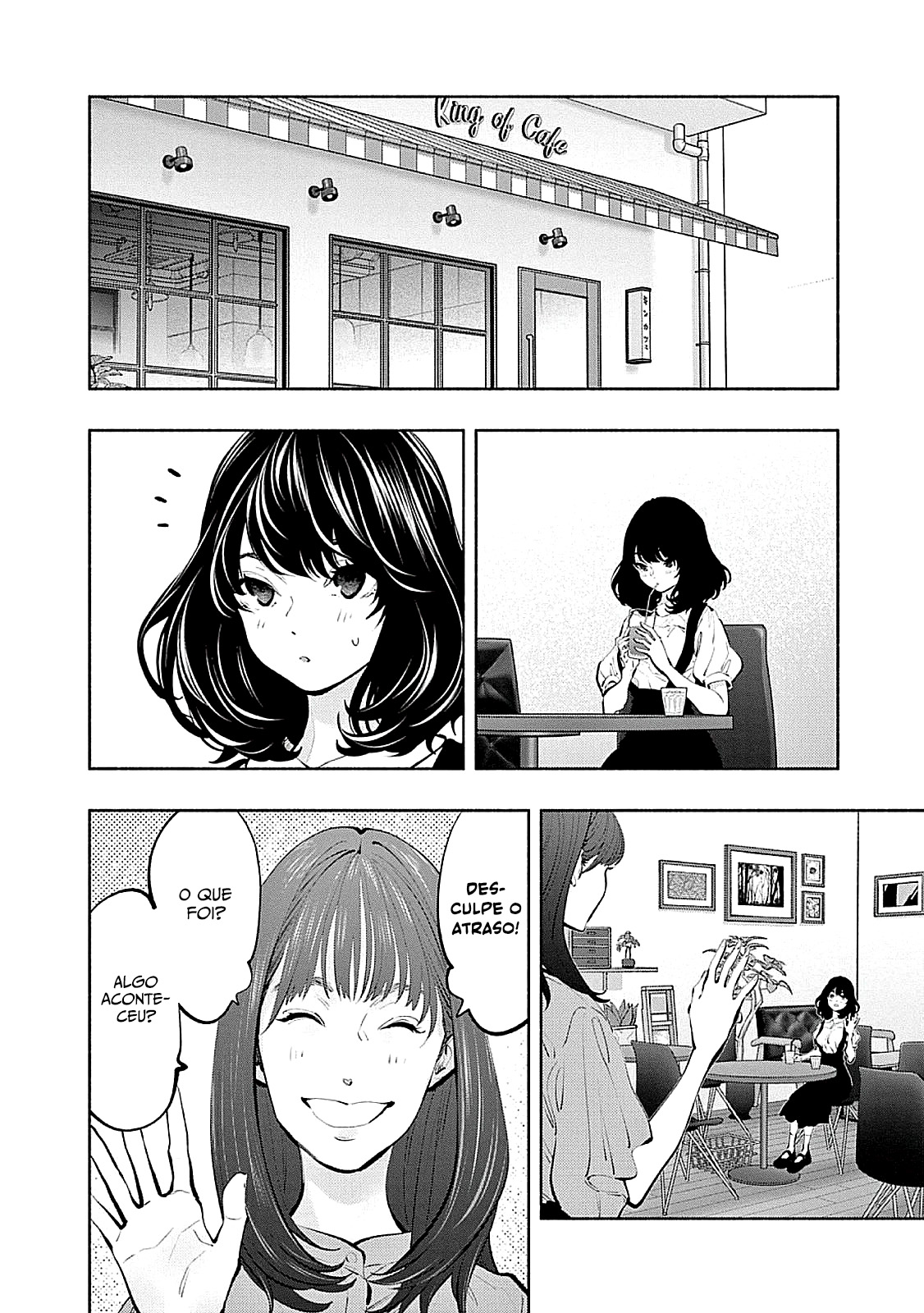 Asoko de Hataraku Musubu-san Capítulo 1