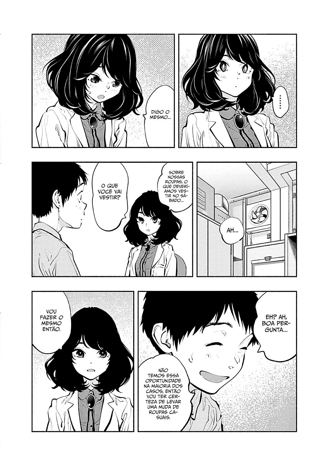Asoko de Hataraku Musubu-san Capítulo 1