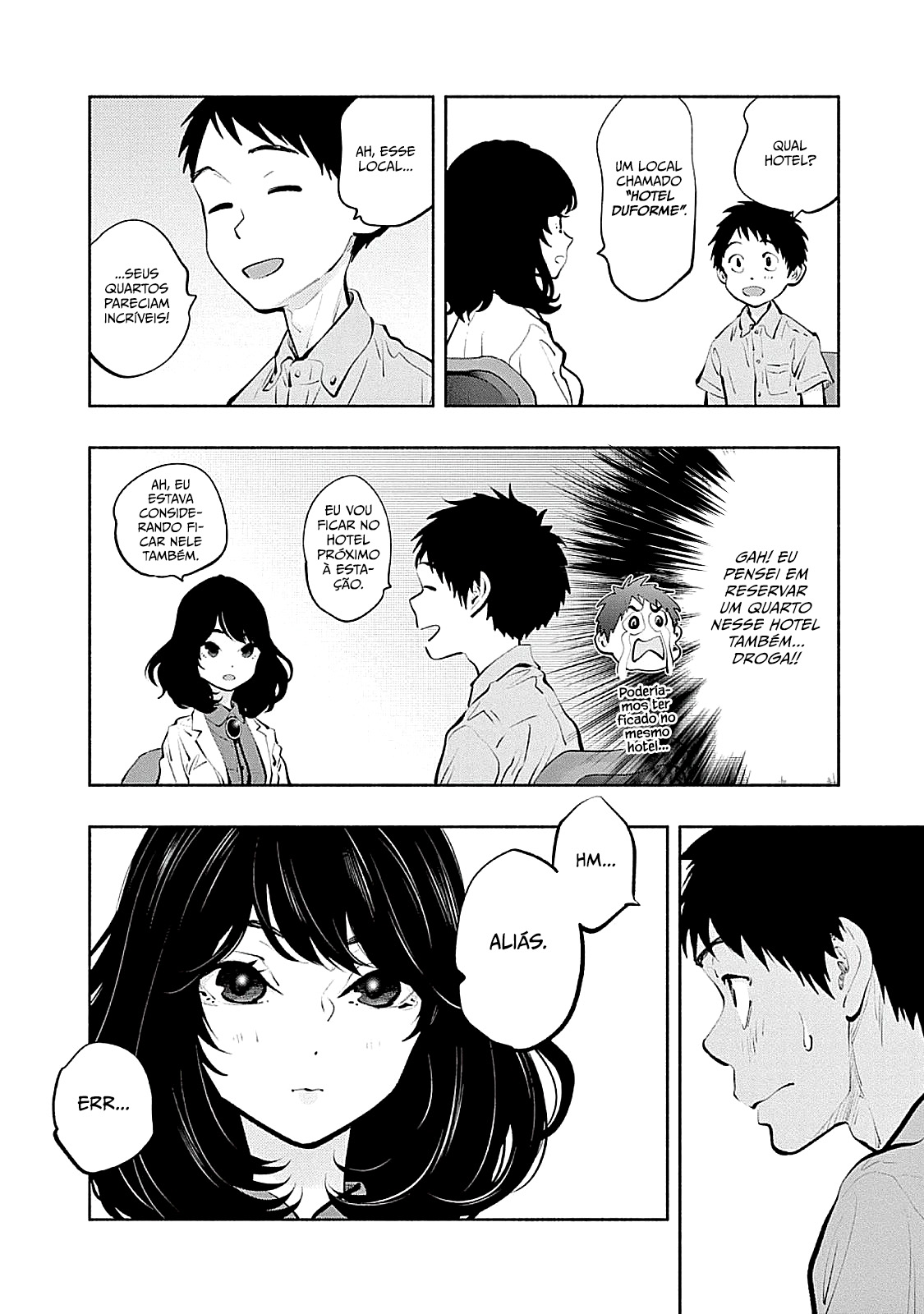 Asoko de Hataraku Musubu-san Capítulo 1