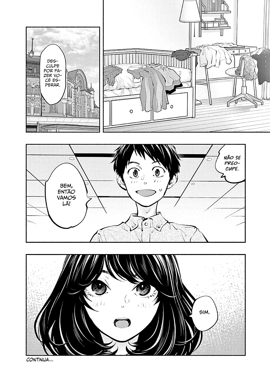 Asoko de Hataraku Musubu-san Capítulo 1