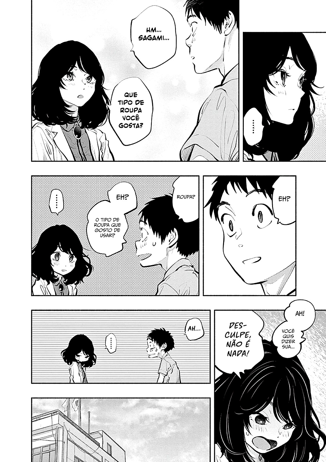 Asoko de Hataraku Musubu-san Capítulo 1