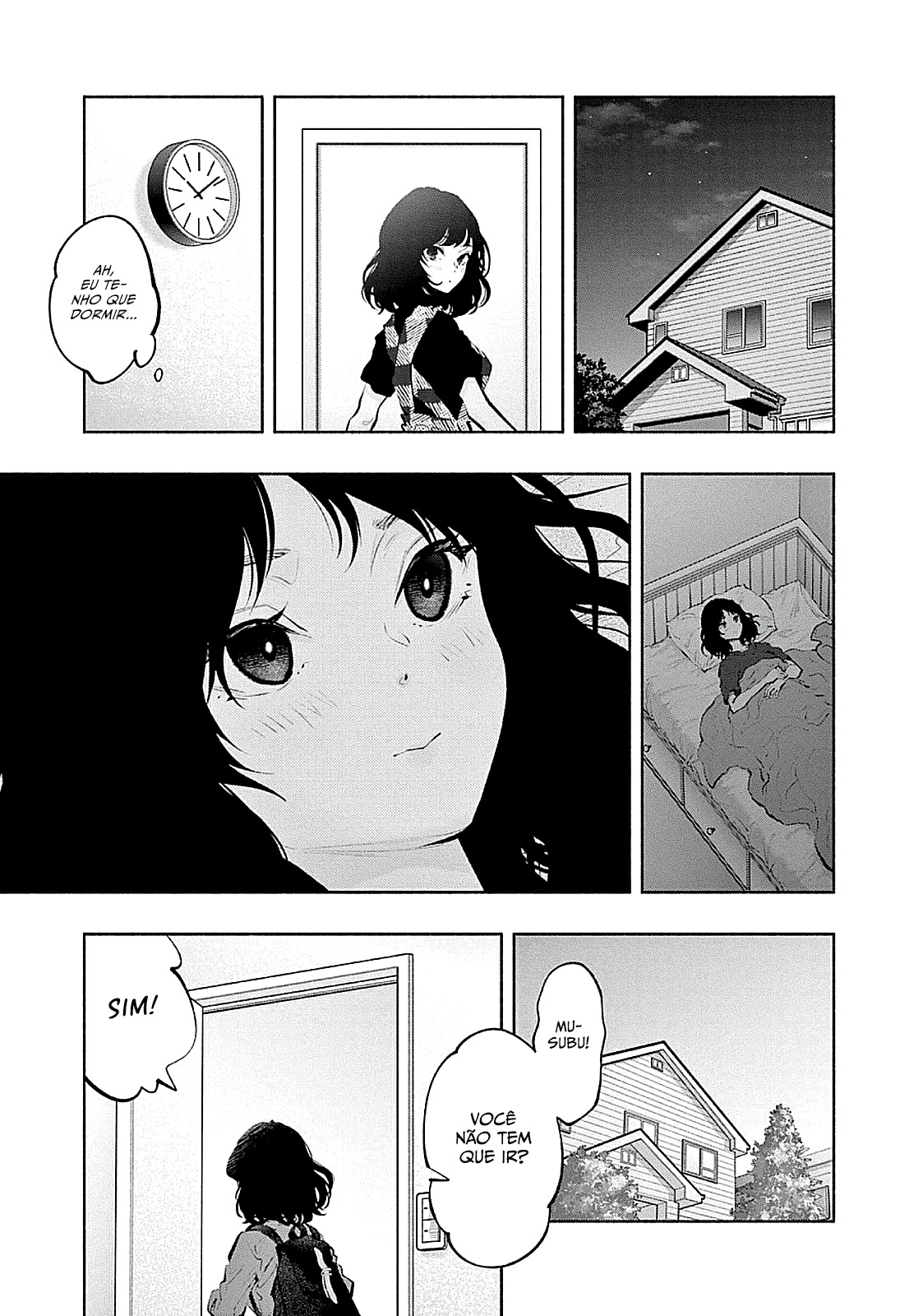 Asoko de Hataraku Musubu-san Capítulo 1