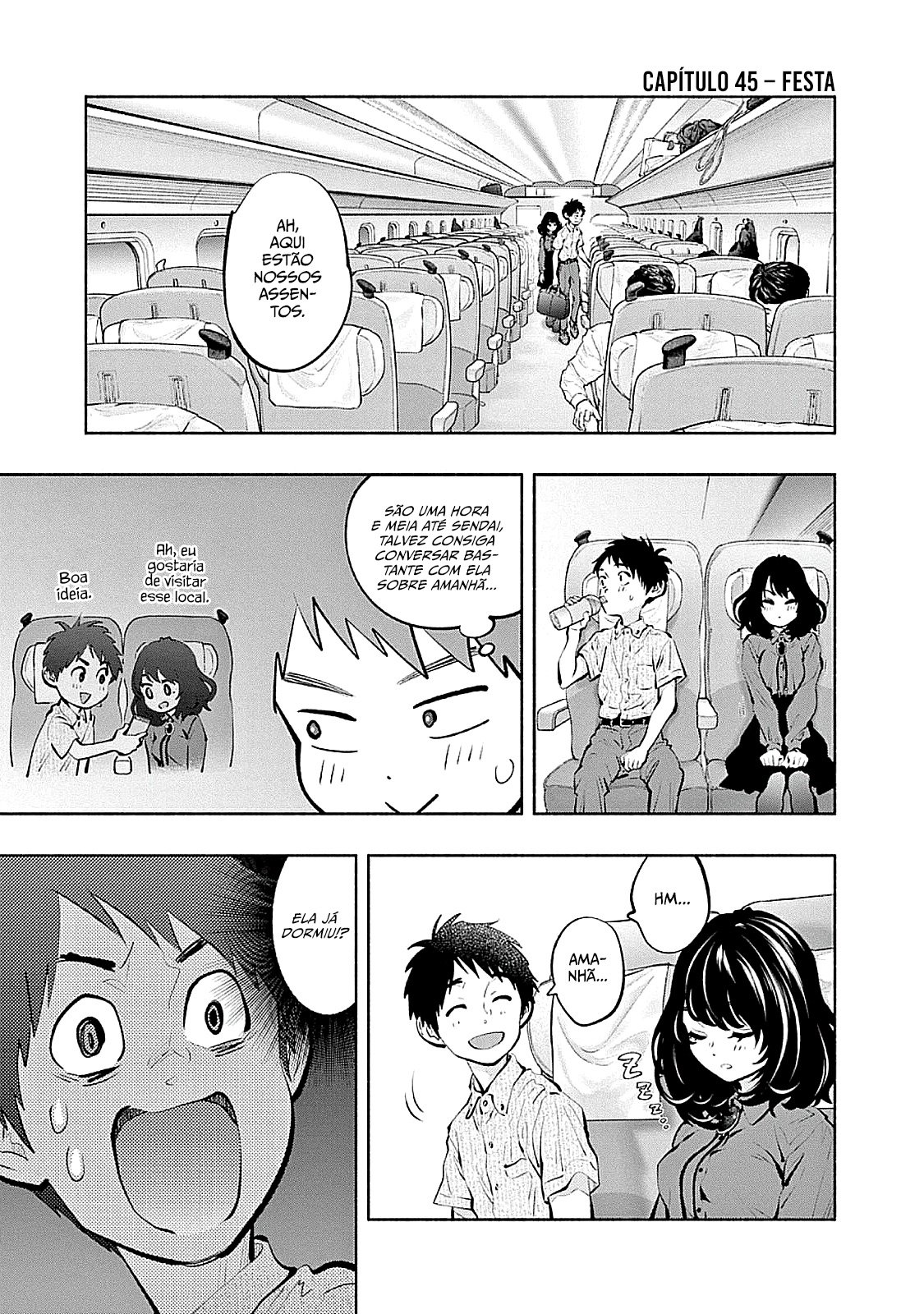 Asoko de Hataraku Musubu-san Capítulo 1