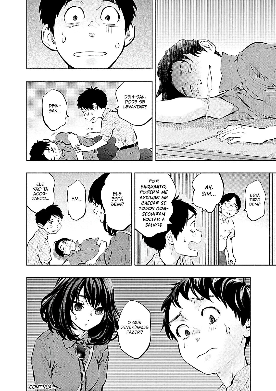 Asoko de Hataraku Musubu-san Capítulo 1