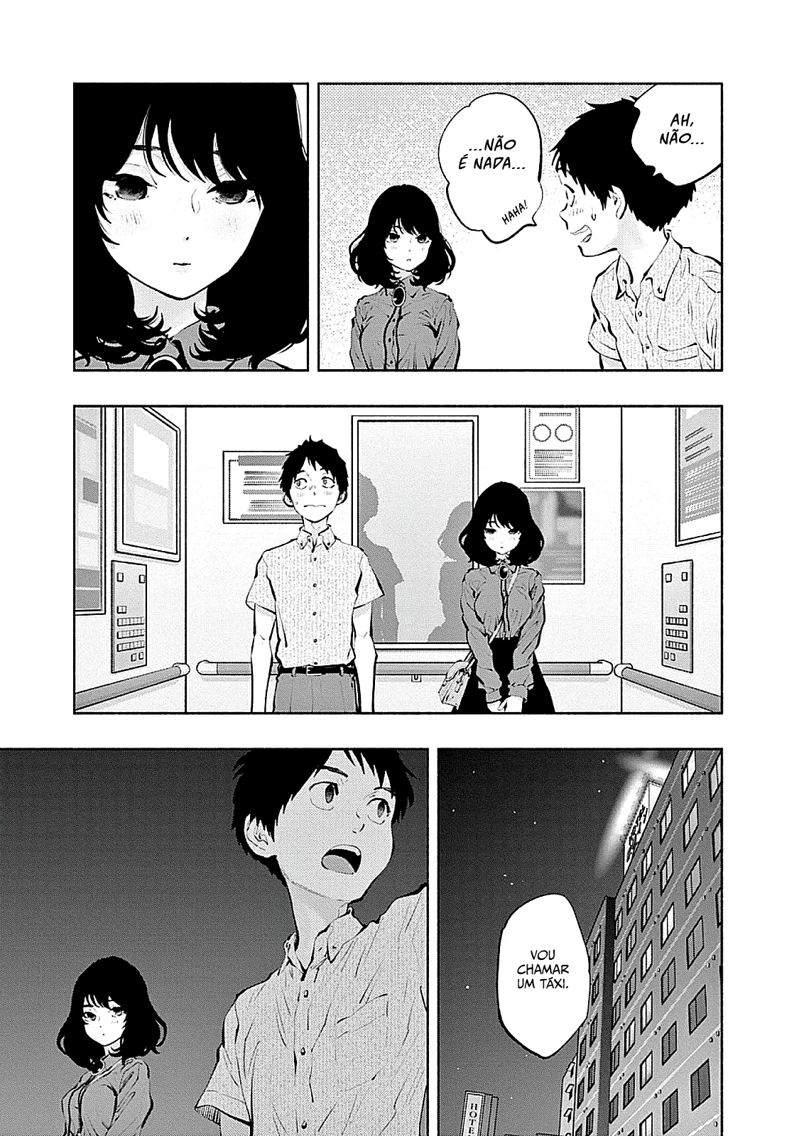 Asoko de Hataraku Musubu-san Capítulo 1