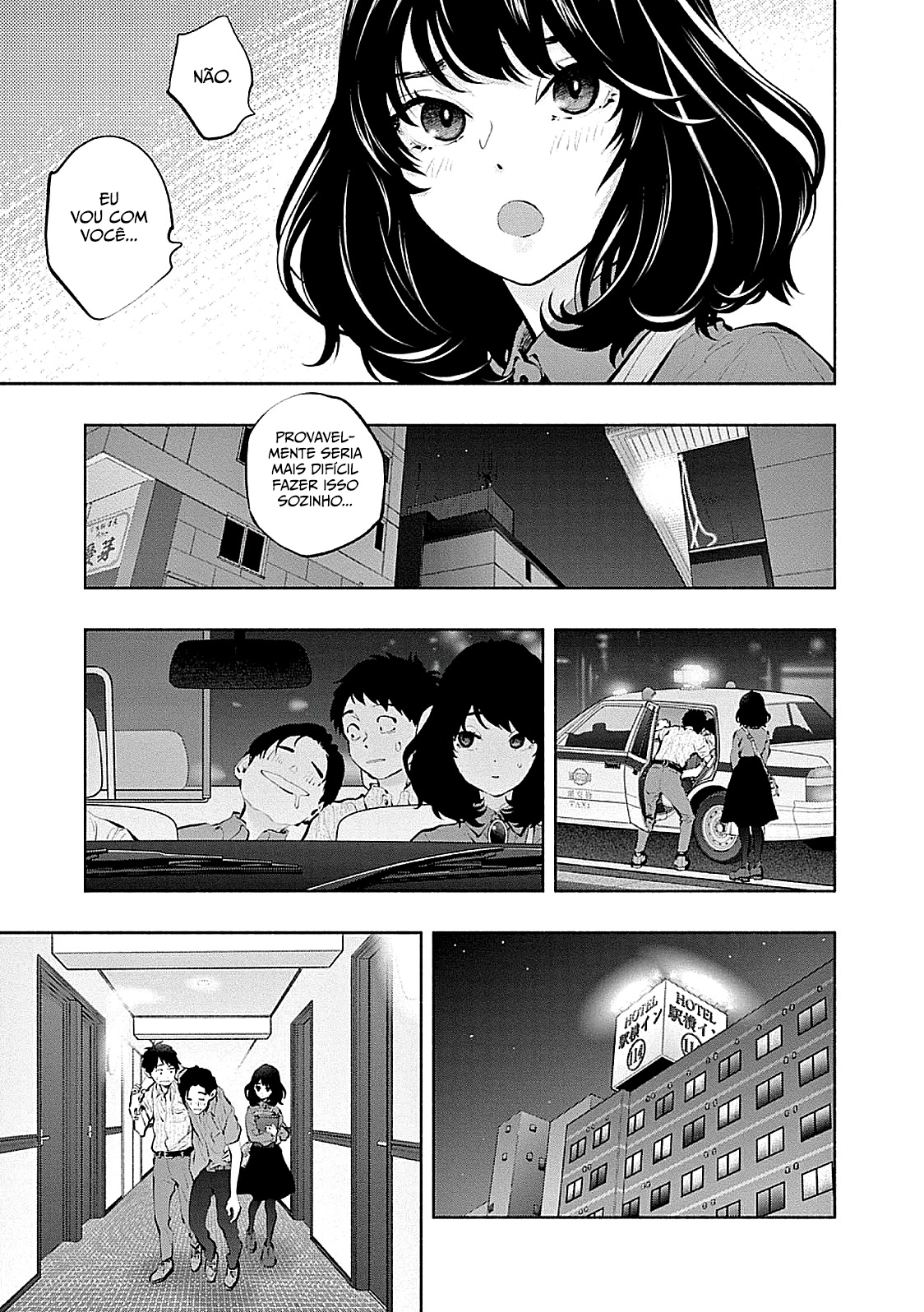 Asoko de Hataraku Musubu-san Capítulo 1