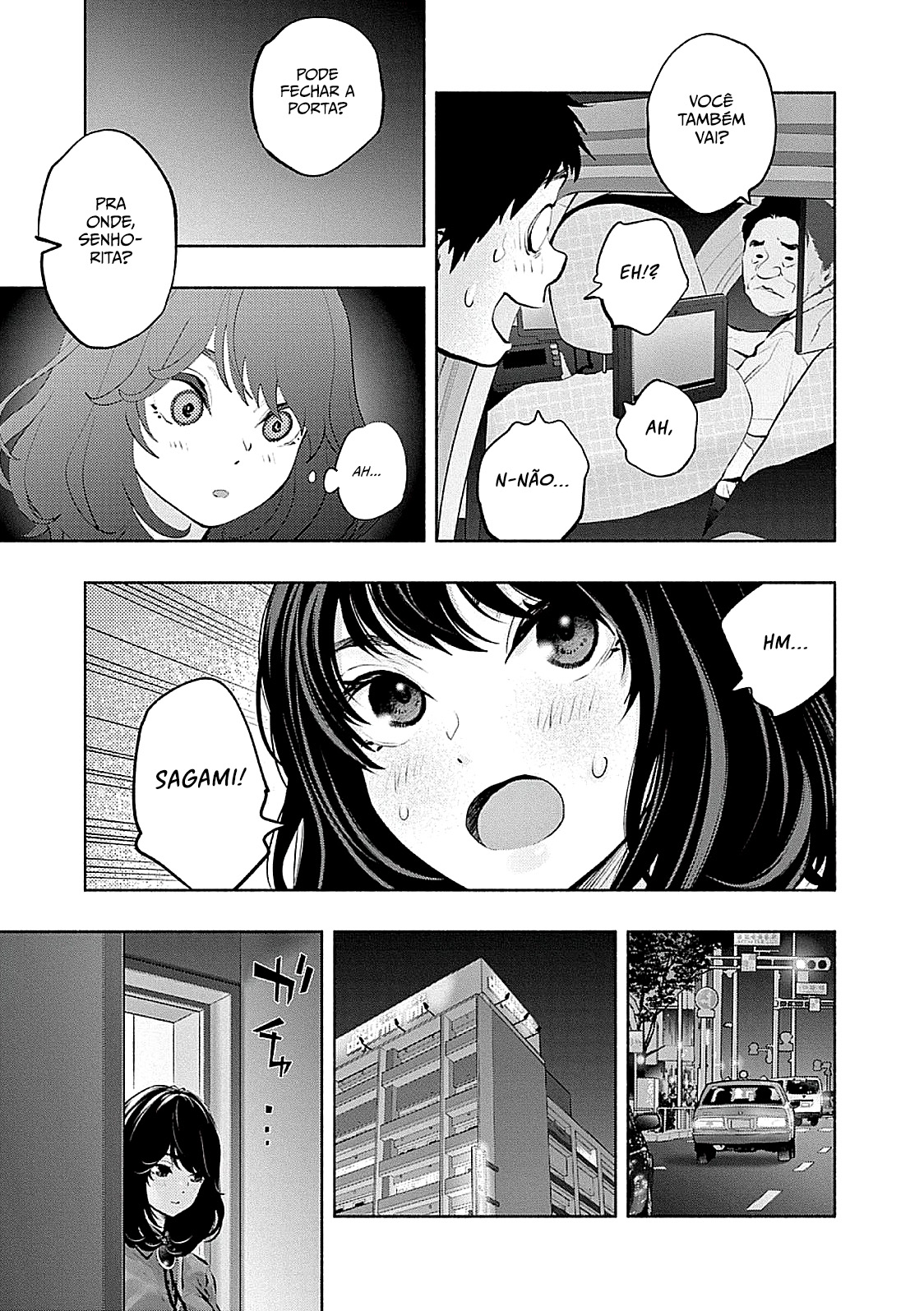 Asoko de Hataraku Musubu-san Capítulo 1