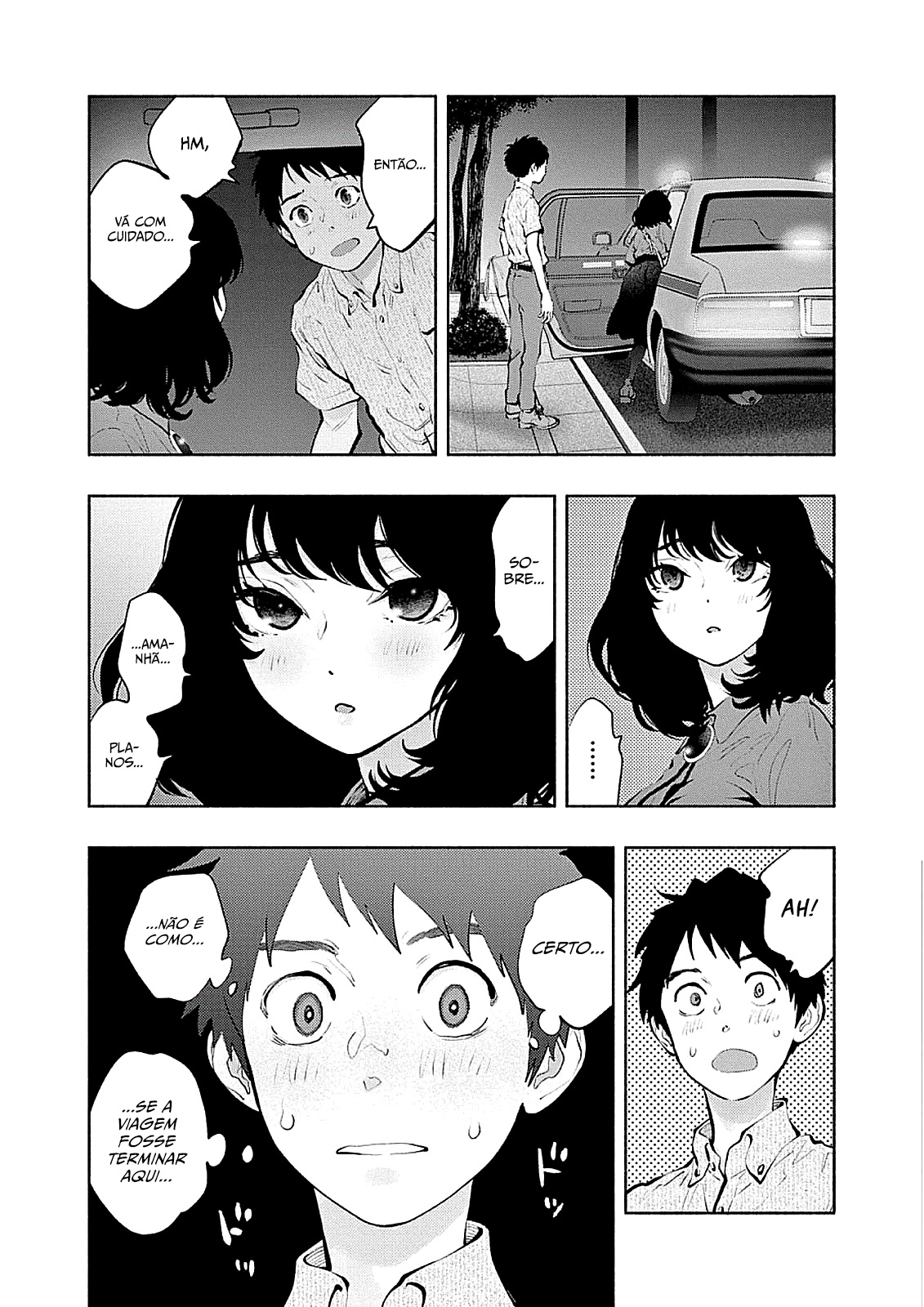 Asoko de Hataraku Musubu-san Capítulo 1