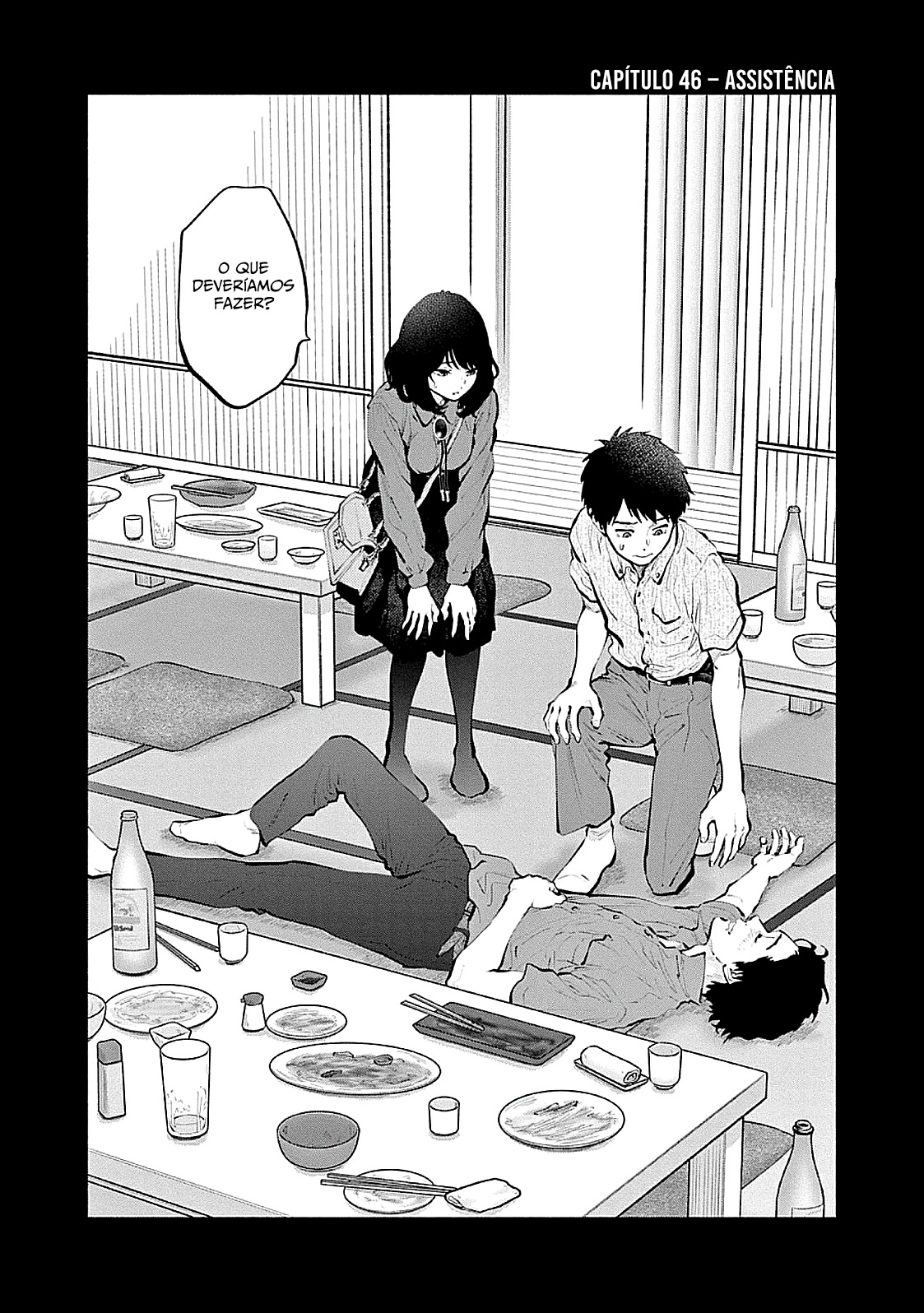 Asoko de Hataraku Musubu-san Capítulo 1