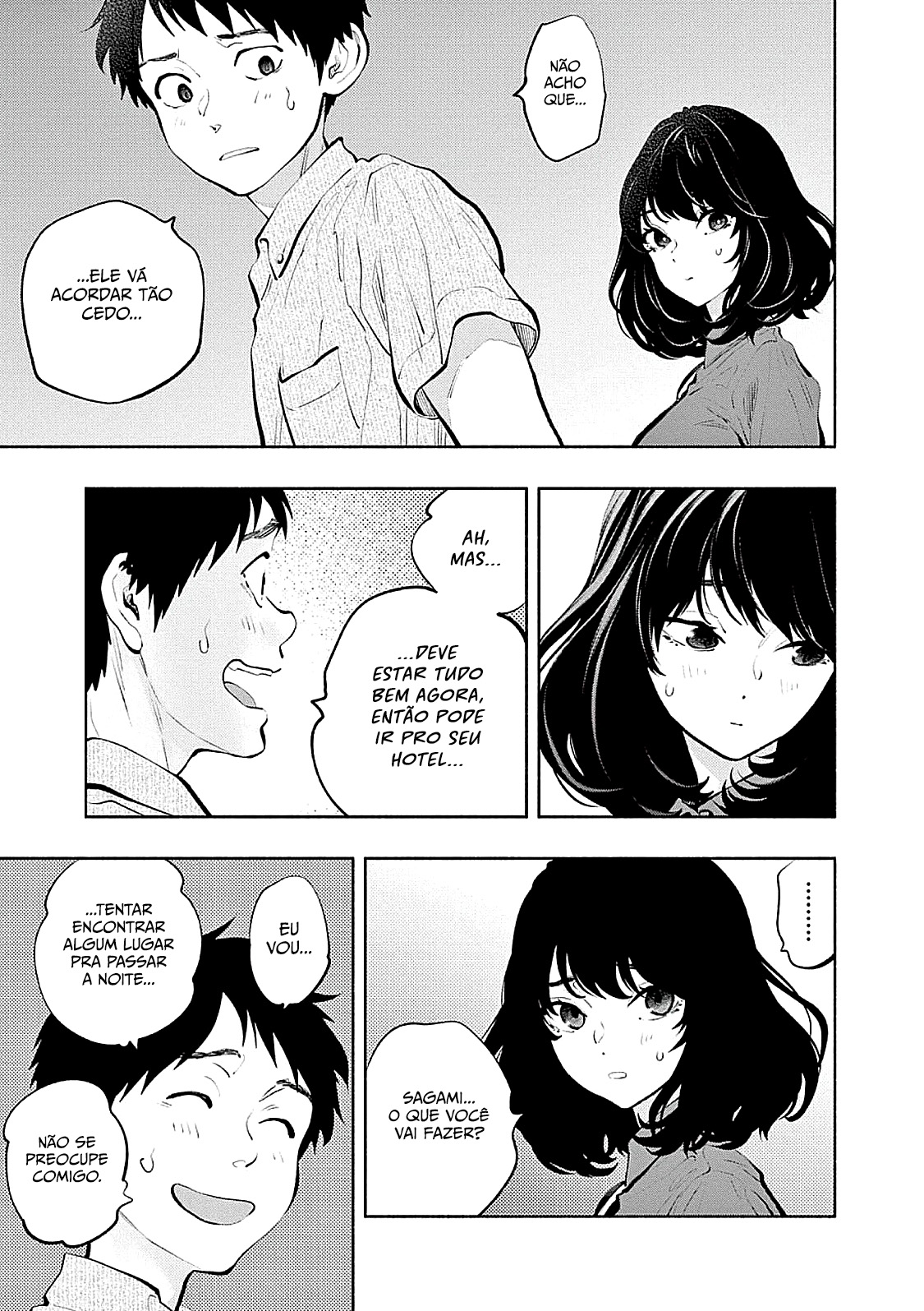 Asoko de Hataraku Musubu-san Capítulo 1