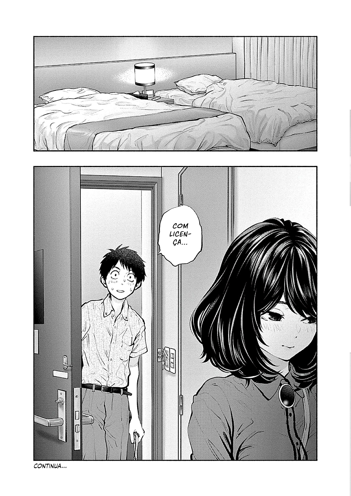 Asoko de Hataraku Musubu-san Capítulo 1