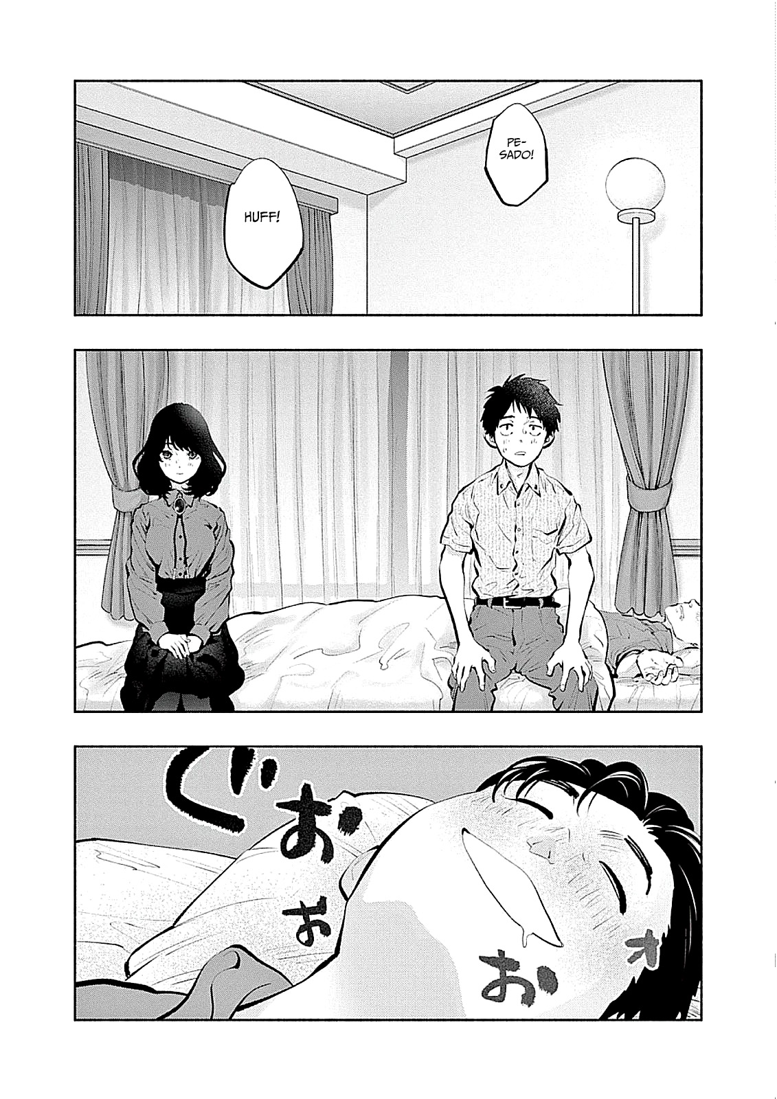Asoko de Hataraku Musubu-san Capítulo 1